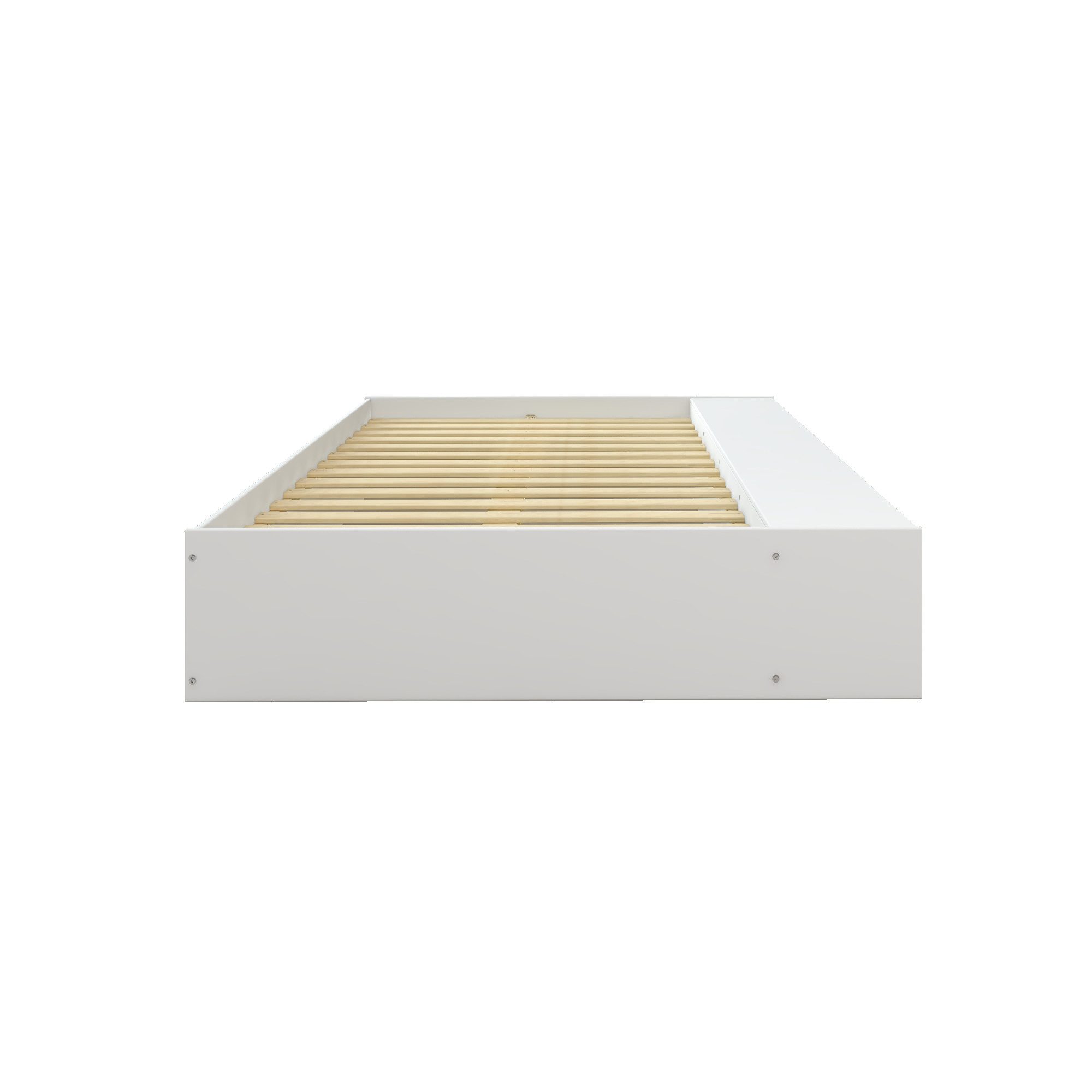Home affaire Bed Magdala van mdf, breedte ligoppervlak 140 cm, opbergbox optioneel