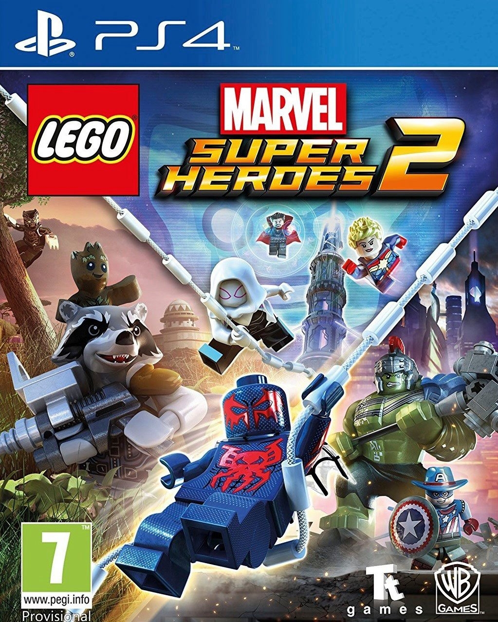 Immigratie uitdrukking wervelkolom PS4 Game LEGO: Marvel Super Heroes 2? Bestel nu bij | OTTO