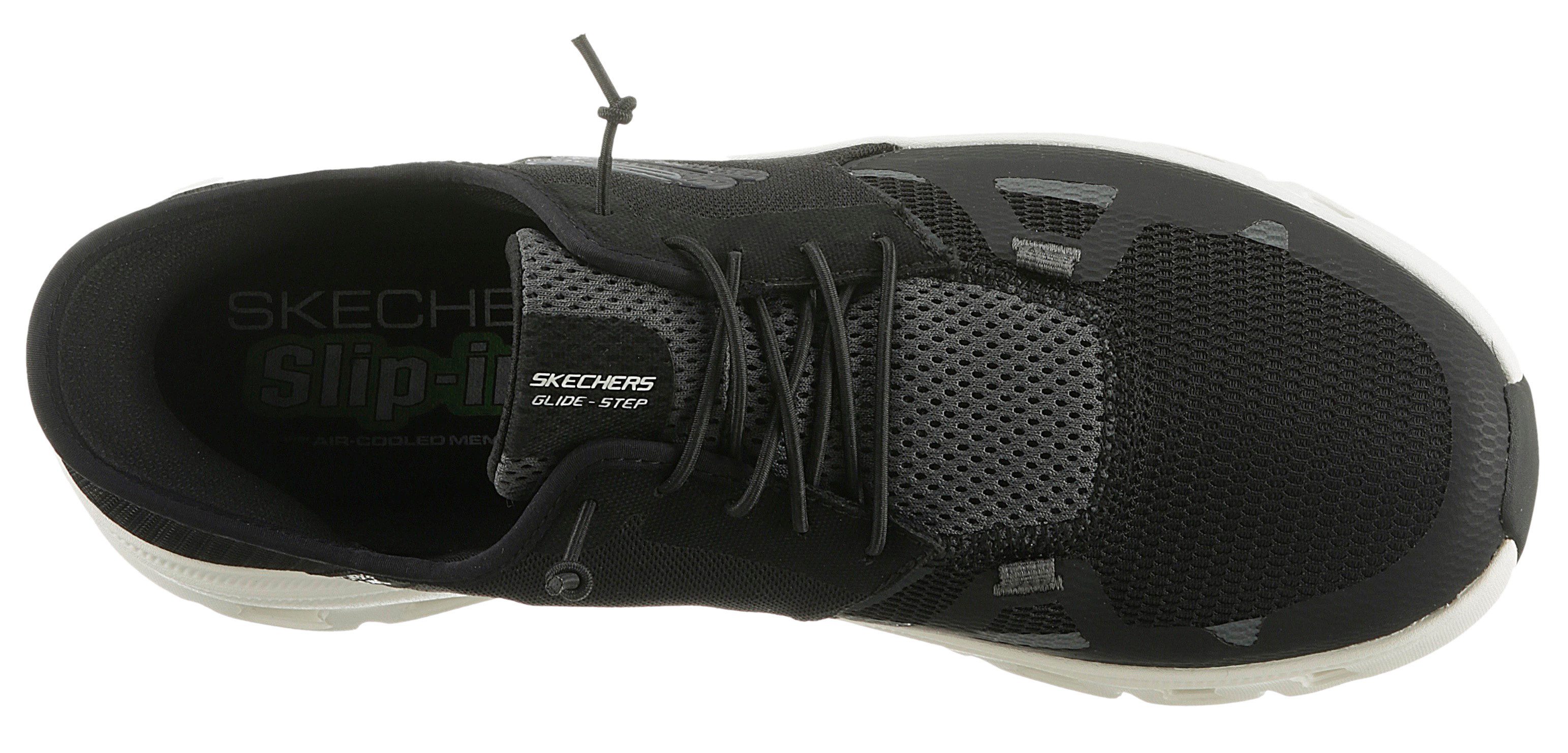 Skechers Slip-on sneakers GLIDE-STEP PRO Hardloopschoenen, trainingsschoenen met flexibele tractieloopzool