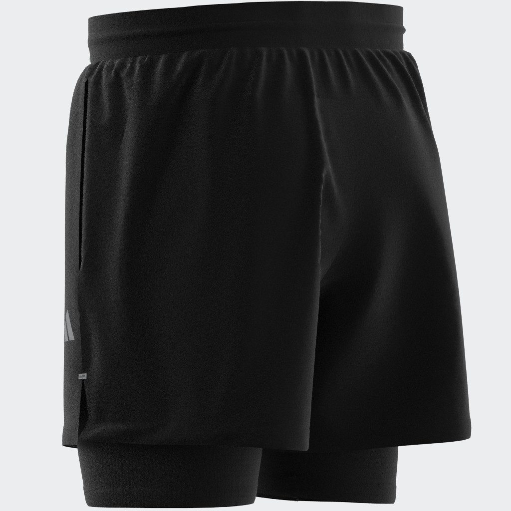 adidas Performance Short GYM+ WV 2in1 S (1-delig)