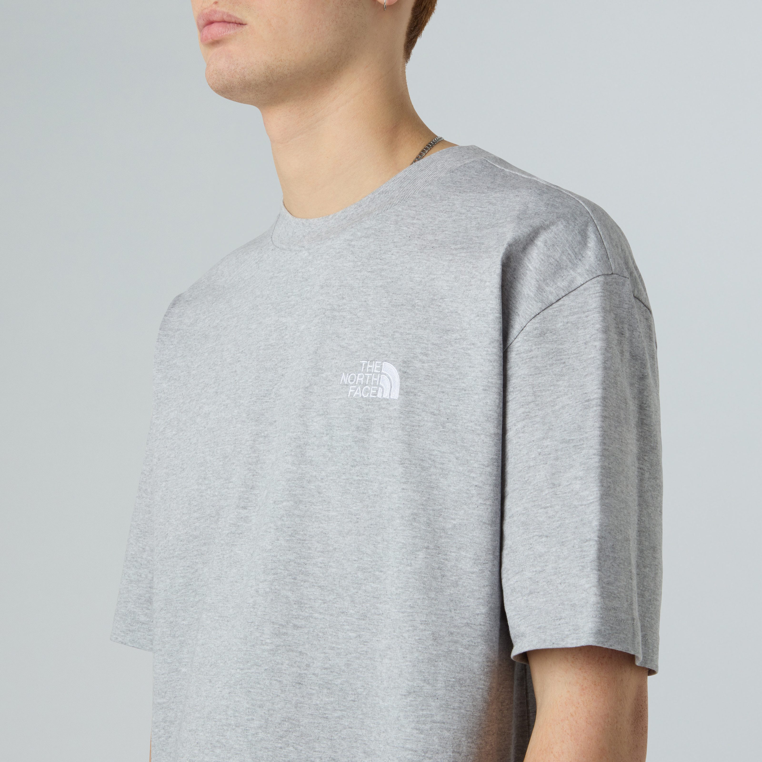 The North Face Oversized shirt Simple Dome T-shirt in oversize voor heren (1-delig)