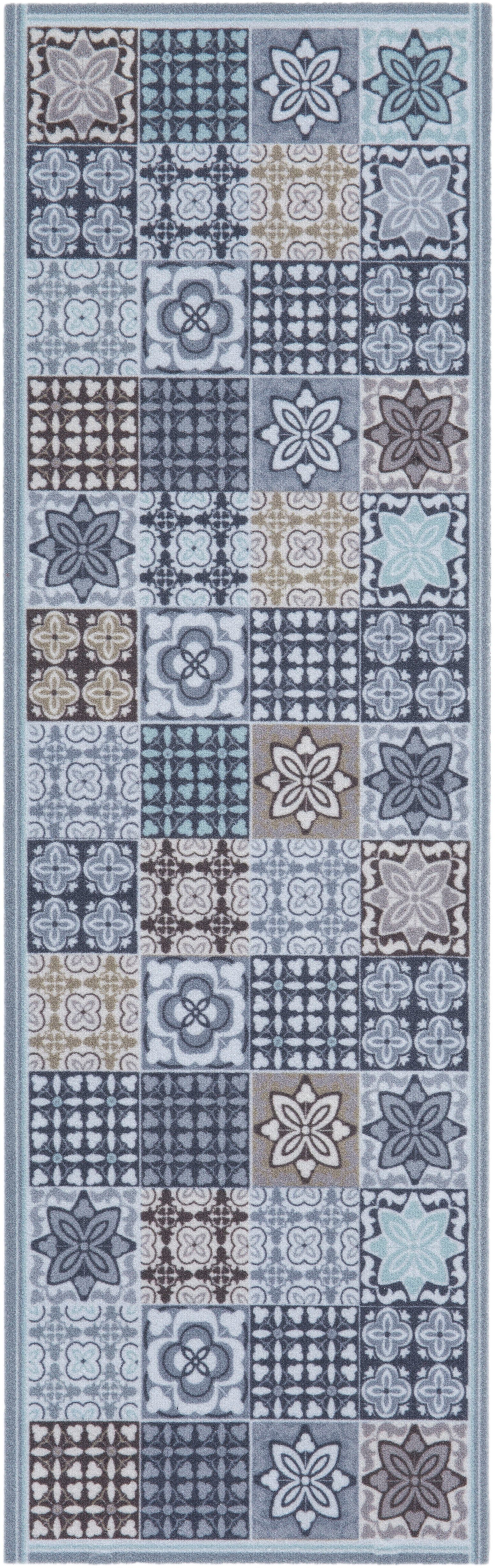Andiamo Keukenloper Trendy, Made in Belgium laagpolige vloerkleden maat 11 multicolor