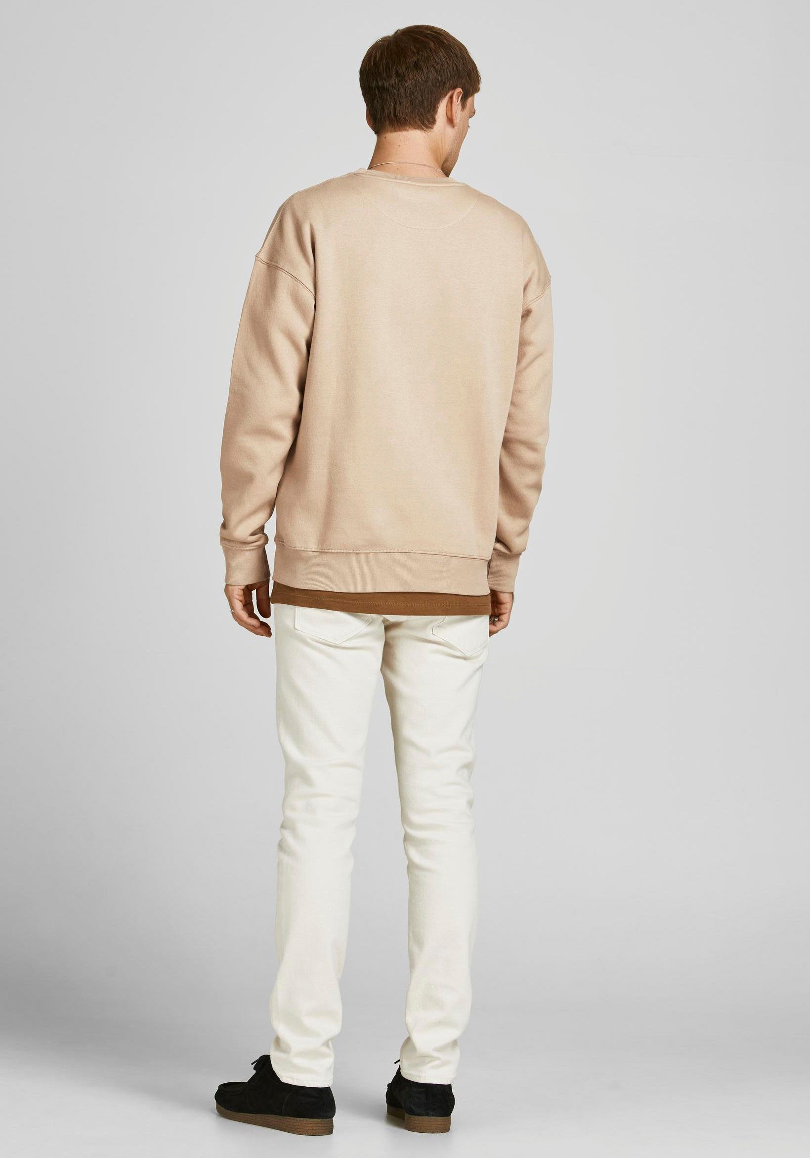 Jack & Jones Sweatshirt JJESTAR BASIC SWEAT CREW NECK NOOS