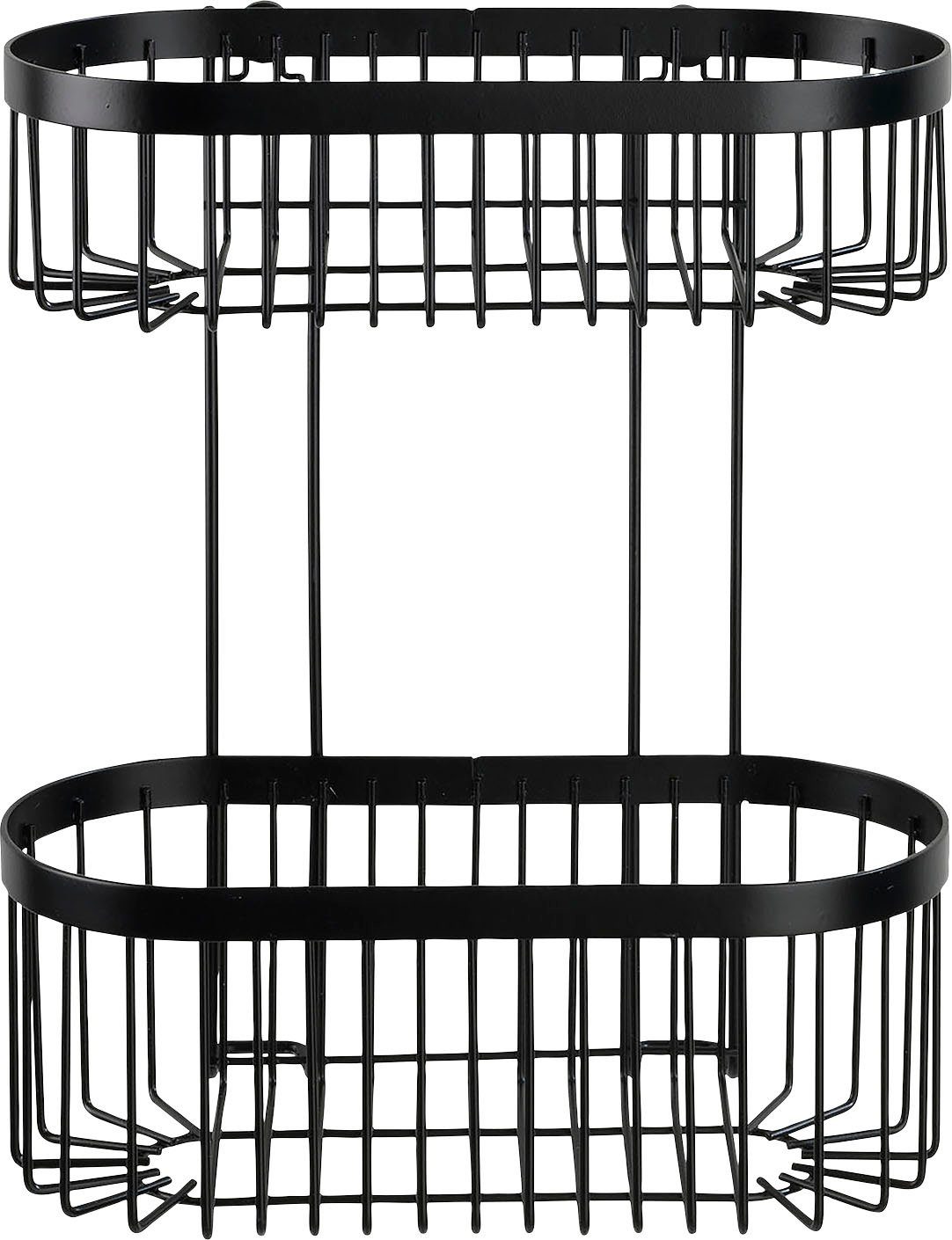 WENKO Wandplank Classic plus black