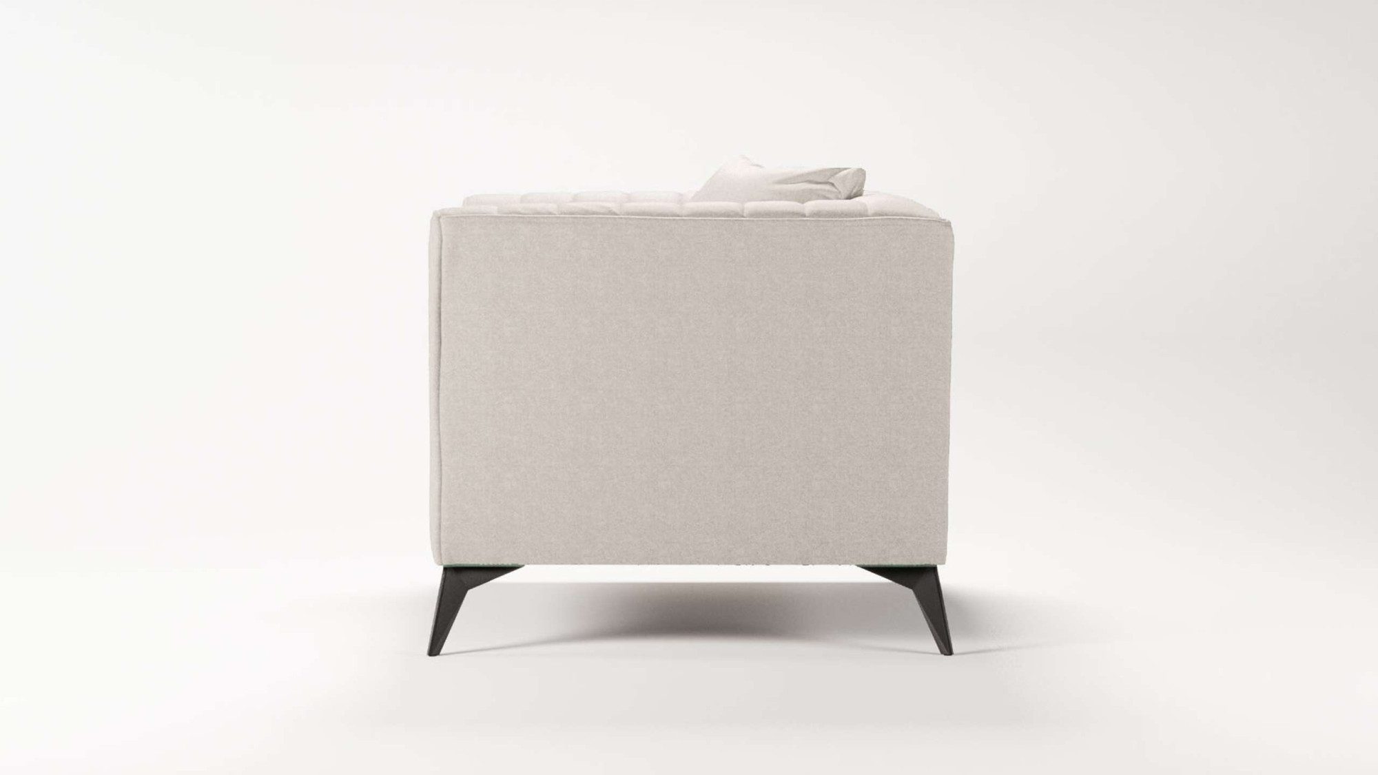 Places of Style Fauteuil MATTHEW loungestoel, afmetingen B/D/H: 99/86/74 cm