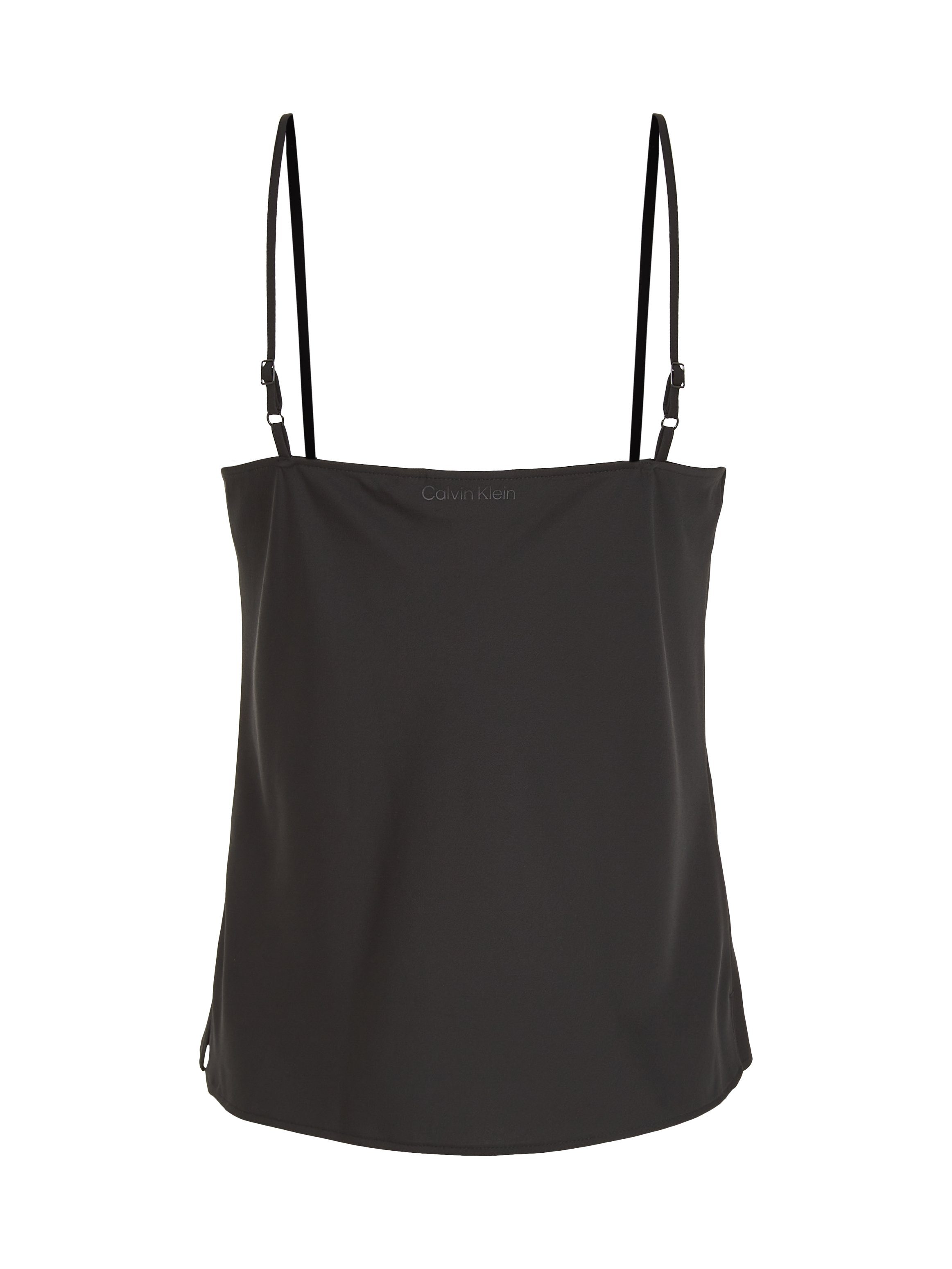 Calvin Klein Top met spaghettibandjes RECYCLED CDC CAMI TOP