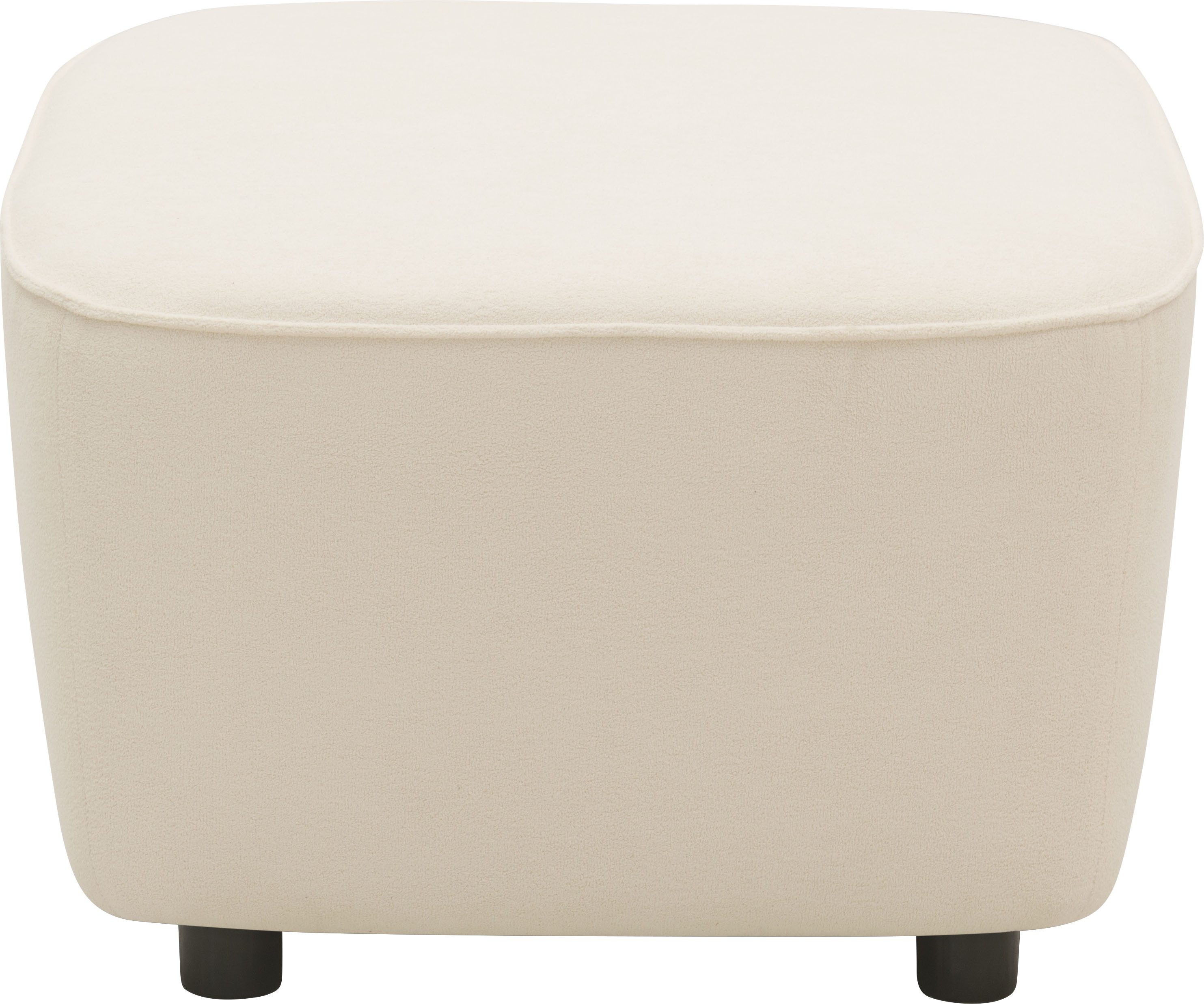 INOSIGN Hocker HETTY, bijpassende poef voor de draaistoel HETTY, 56 x 60 x 40 cm (1 stuk)