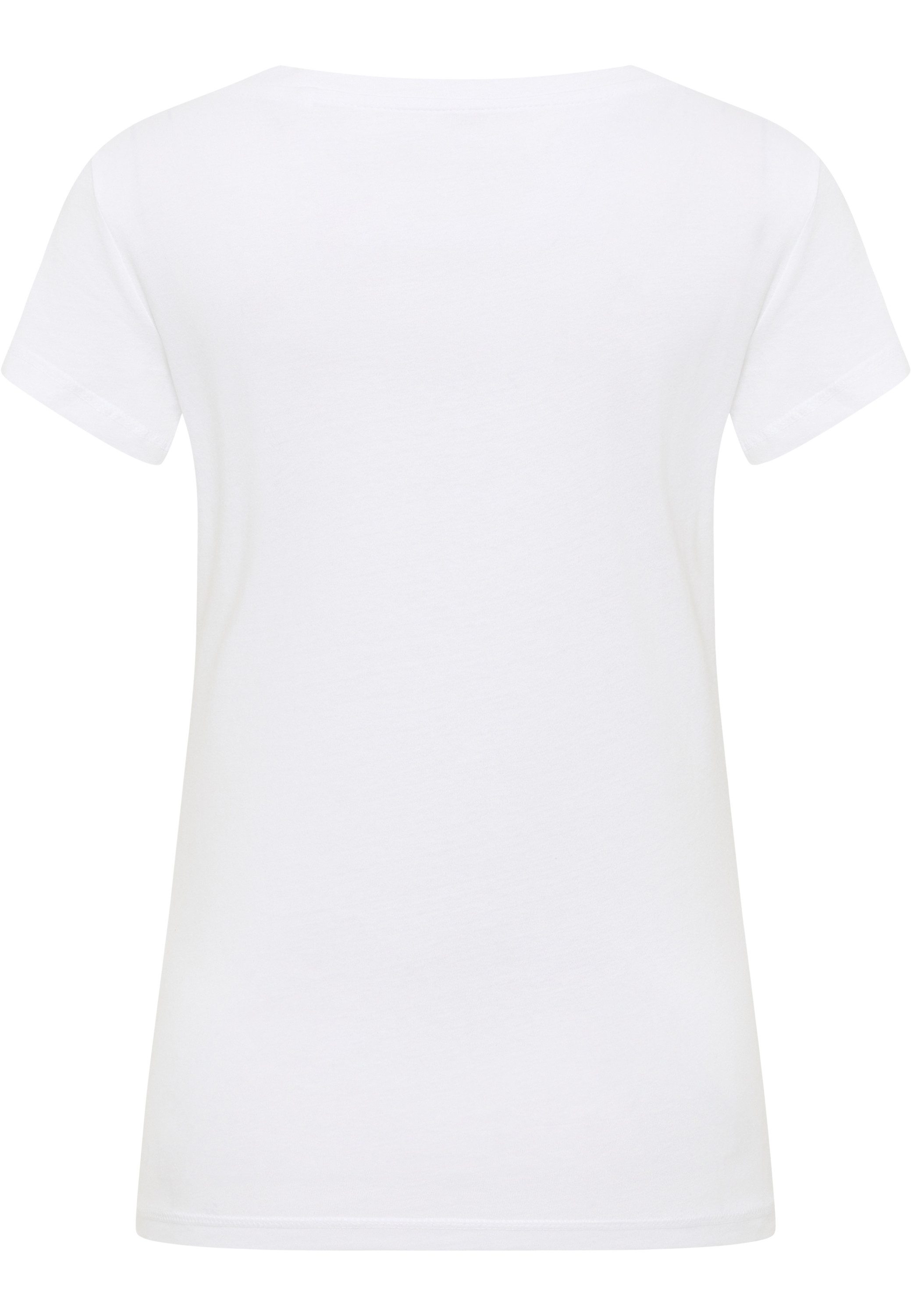 MUSTANG Shirt met korte mouwen Dames Style Beverly