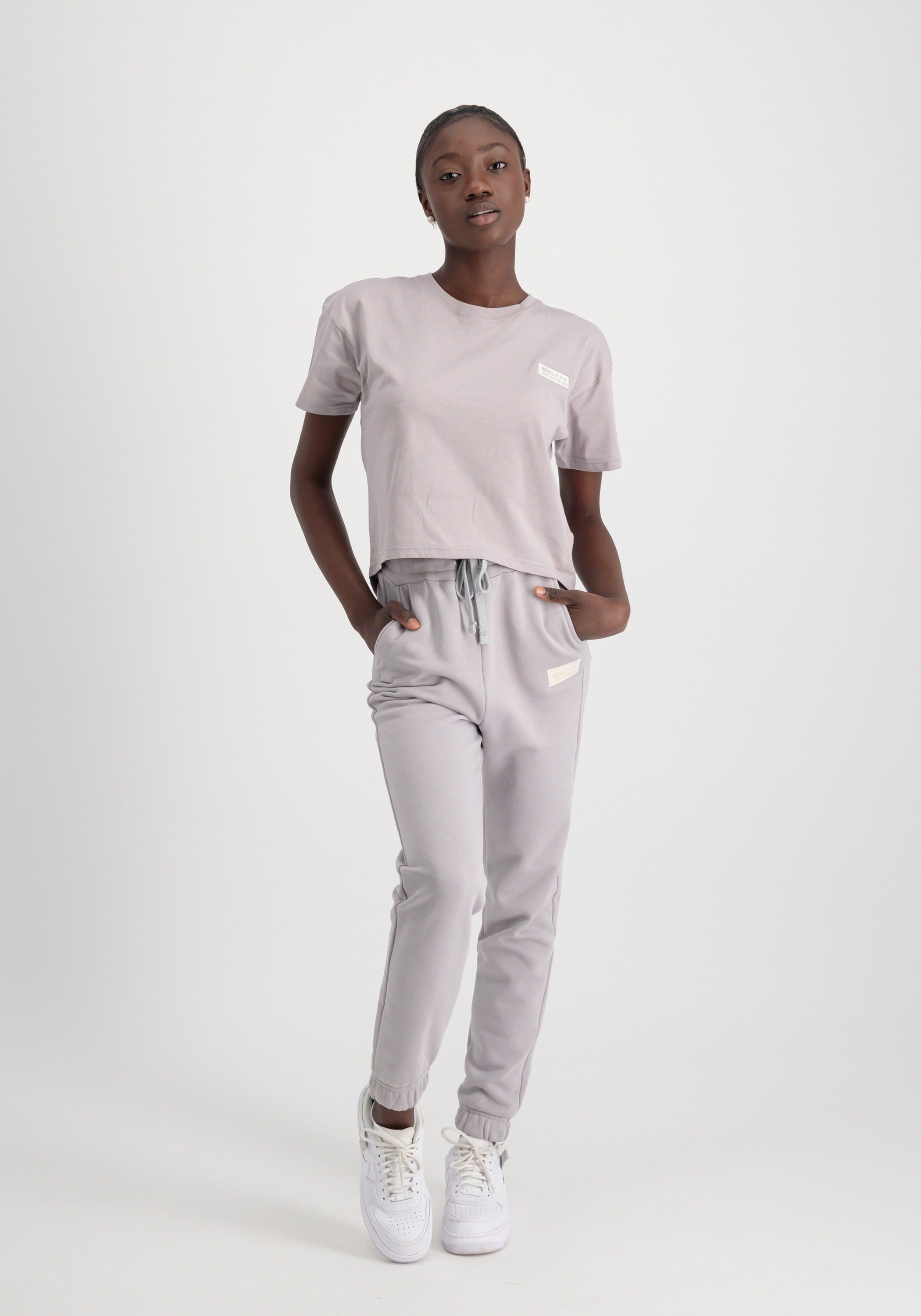 Alpha Industries Muscle-shirt Organics Cropped OS T Wmn