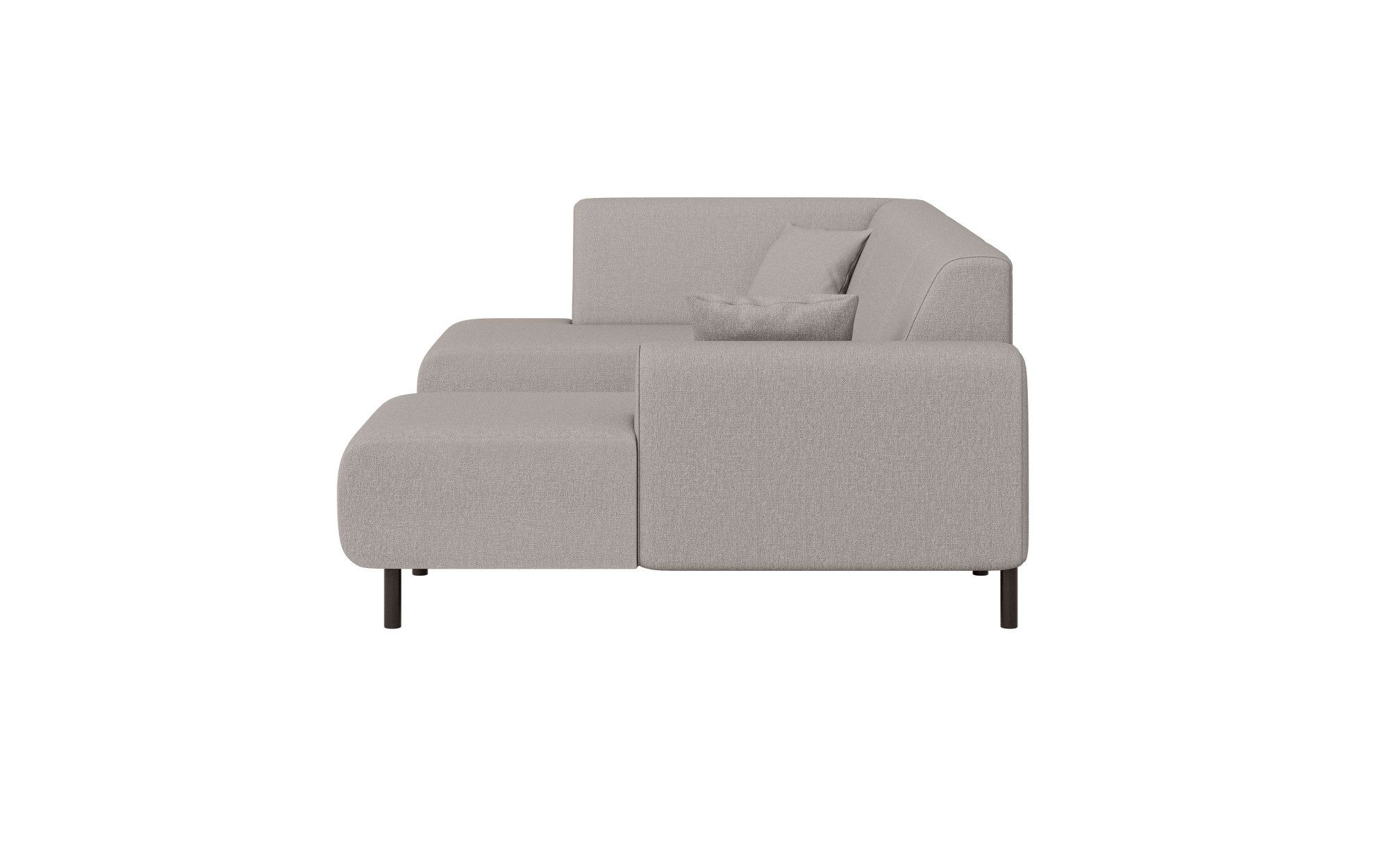 Home affaire Zithoek ARROS U-vorm met golfondersteuning, afmetingen B/D/H: 300/163/81 cm incl. sierkussens, met recamiere links/rechts bestelbaar, ook in cord
