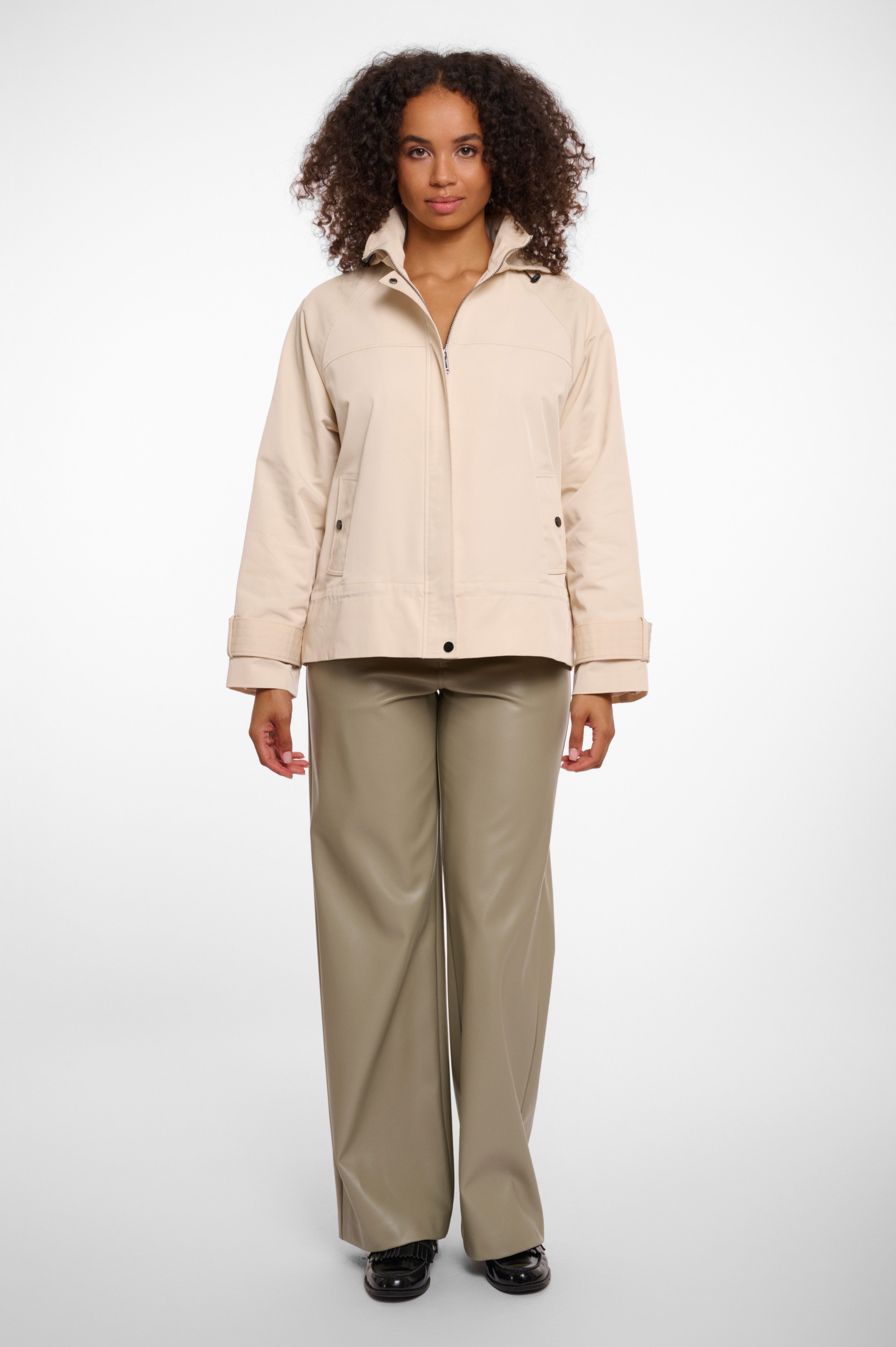 Rino & Pelle Anorak Do Short met afneembare capuchon