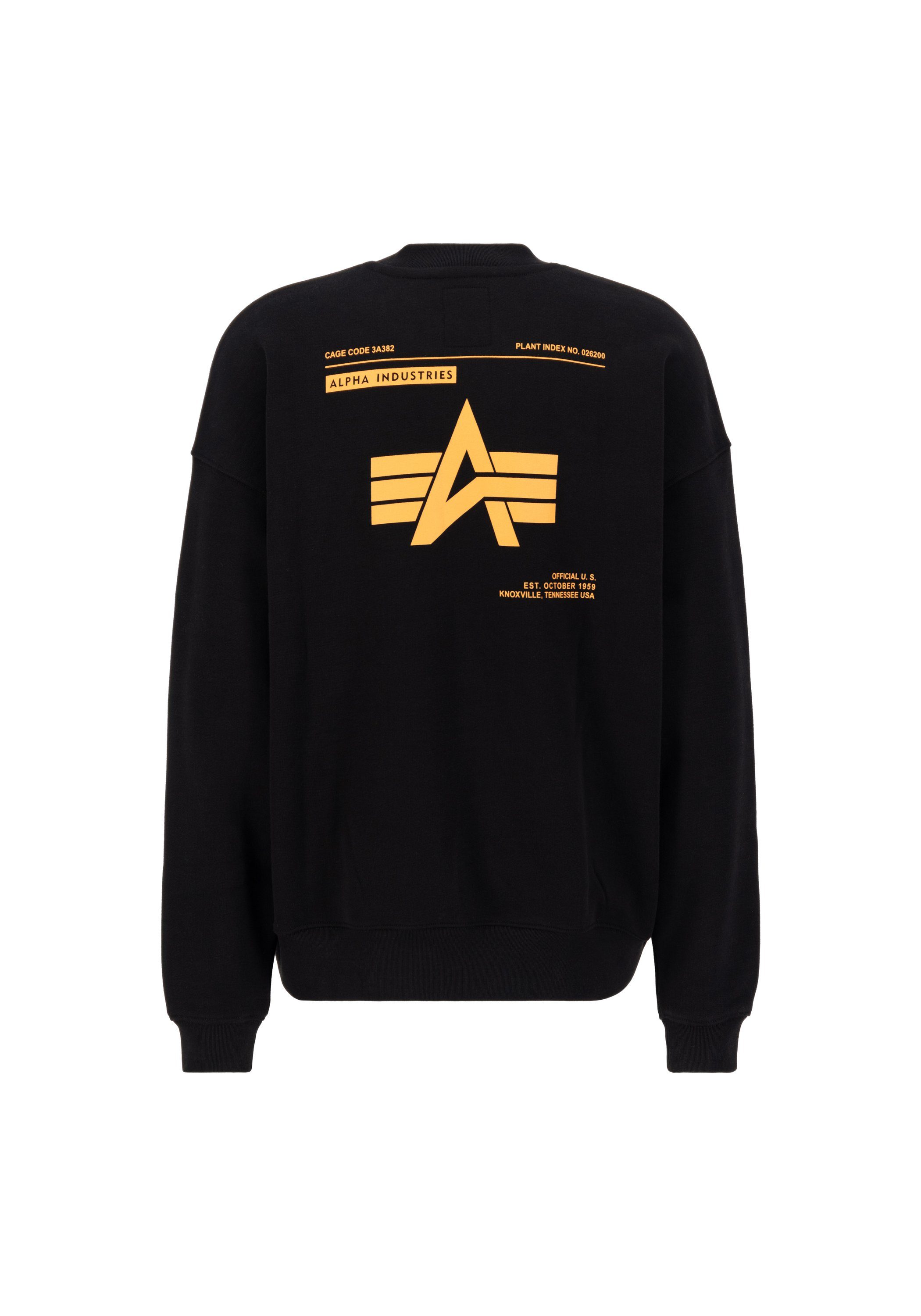 Alpha Industries Sweater Men Sweatshirts Logo BP Sweater