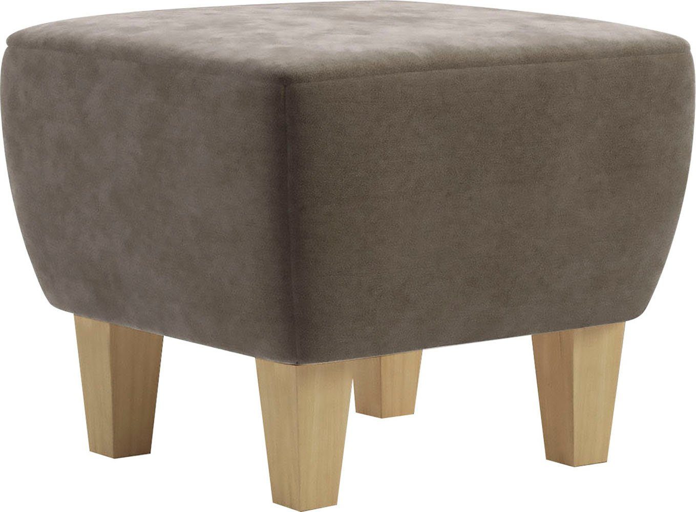 Home affaire Hocker Viva met beuken poten