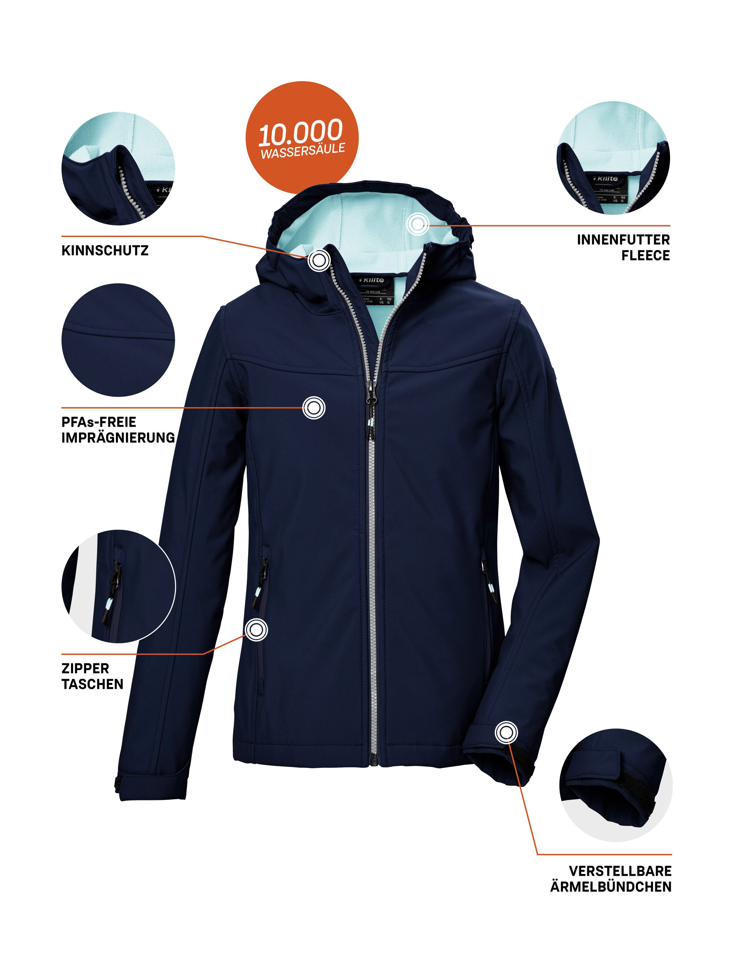 Killtec Softshell-jack KOW 349 GRLS SFTSHLL JCKT