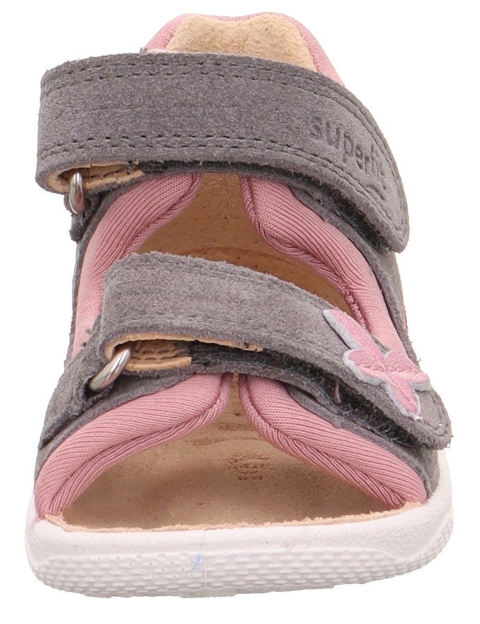 Superfit Sandalen POLLY zomerschoen, klittenbandschoen, sandaal, met klittenbandsluitingen