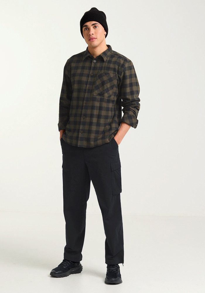 Jack Wolfskin Flanellen overhemd LITE FLANNEL SHIRT M