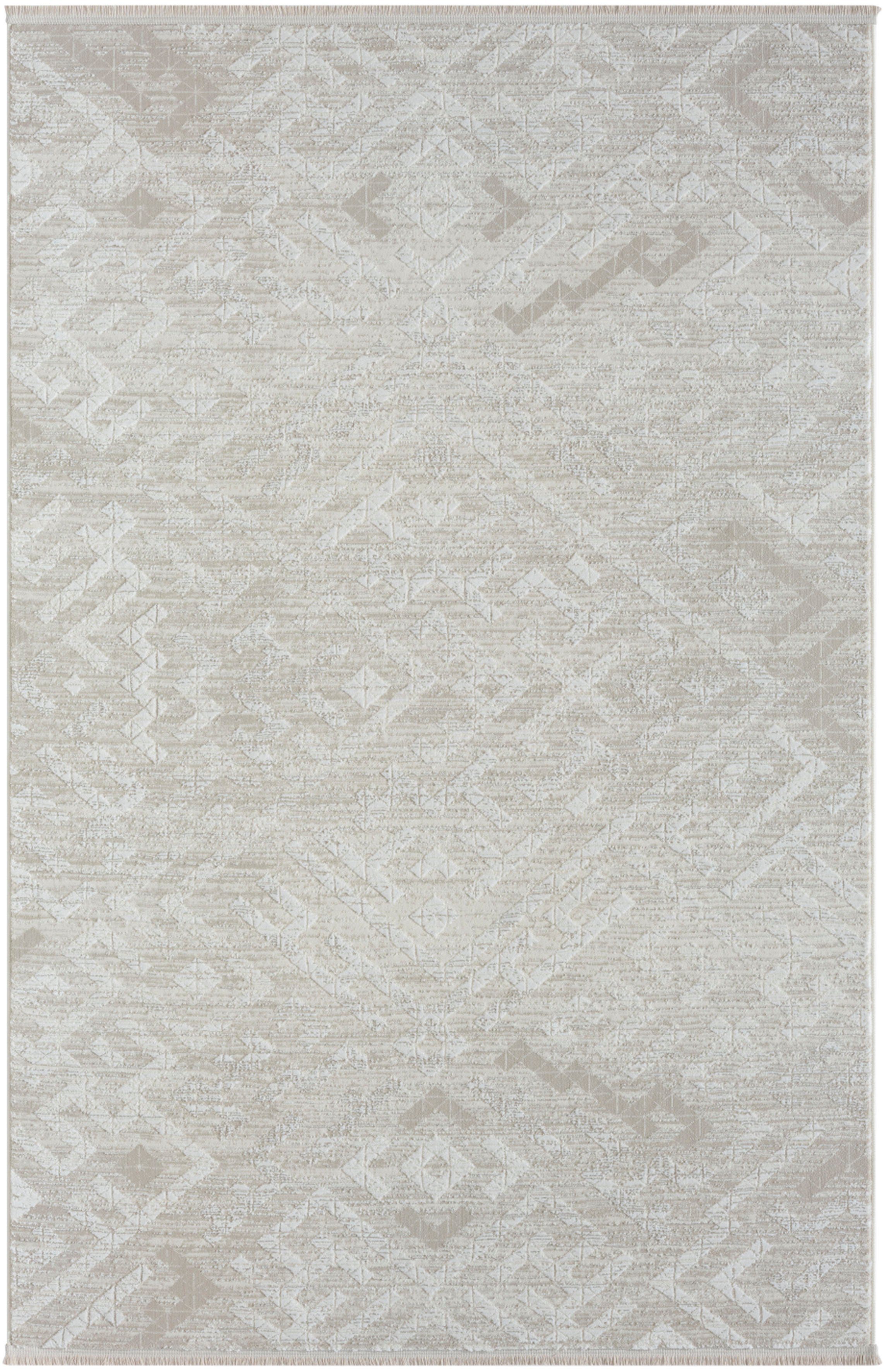 Myflair Möbel & Accessoires Vloerkleed Mijn type 2 voorraadopruiming Kortpolig, etno-stijl, bijzonder zacht door microvezel, met franjes