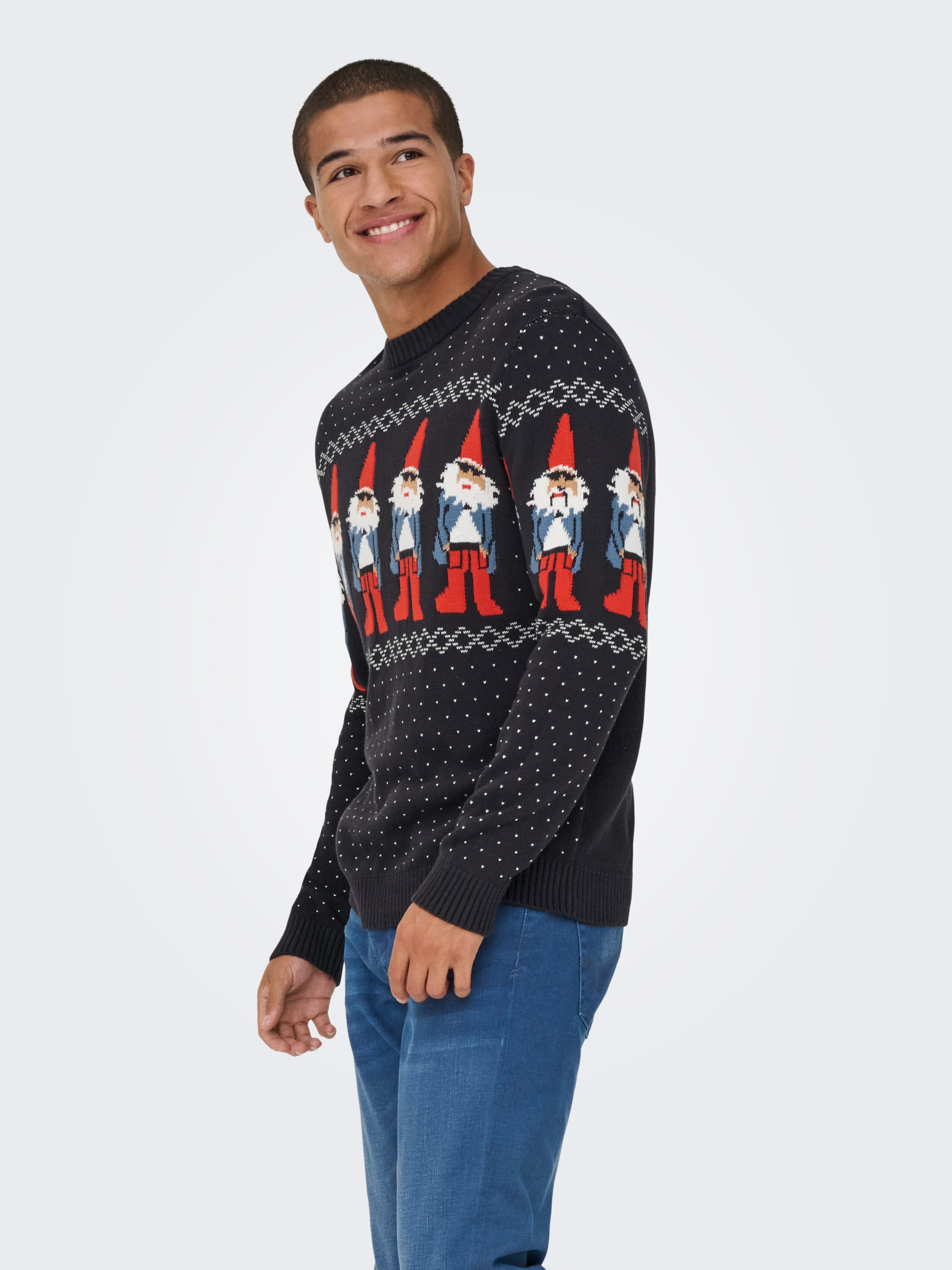 ONLY & SONS Trui met ronde hals