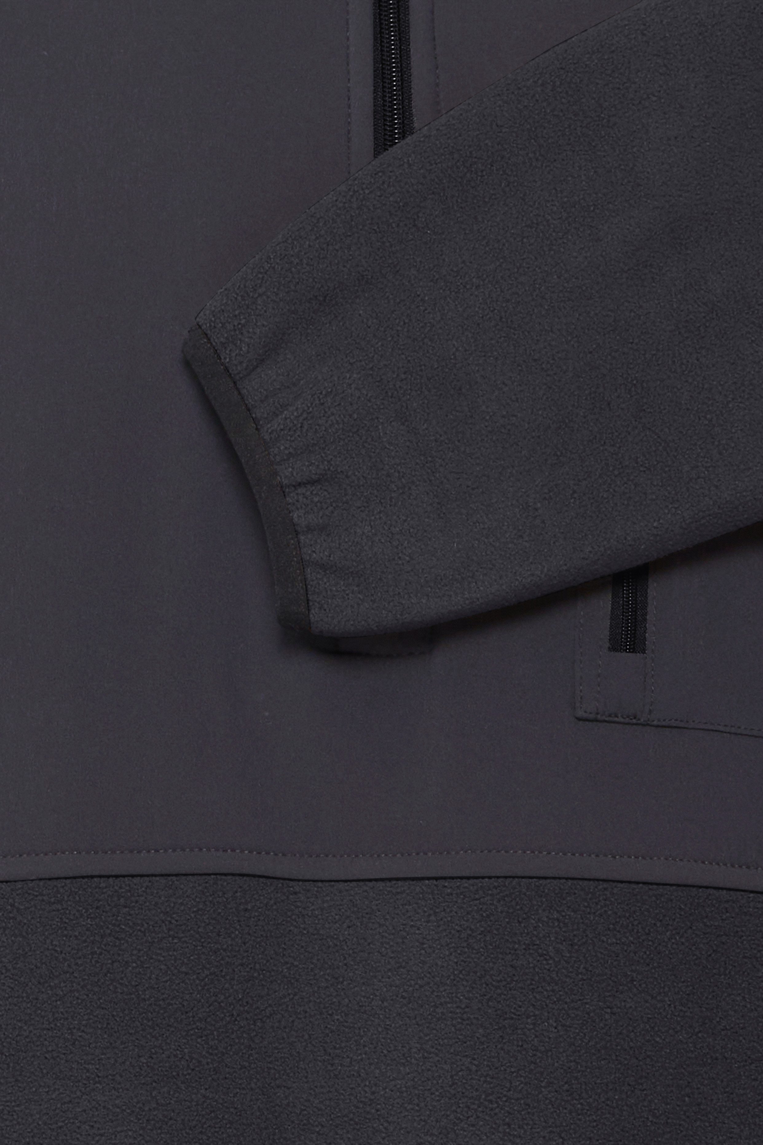 Blend Fleecetrui BHMARIO Sweatshirt halfzipp
