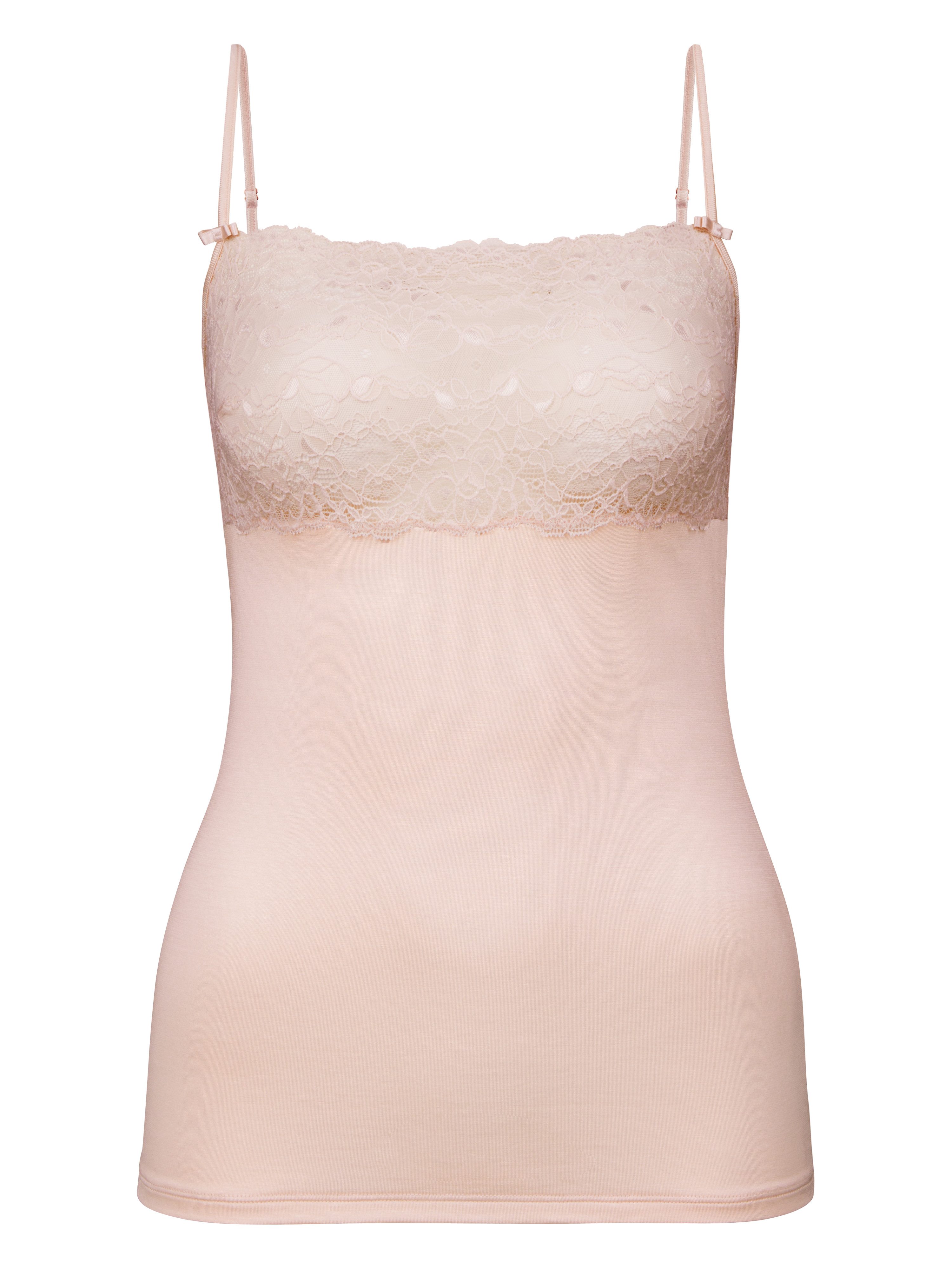 CALIDA Hemd Sensual Secrets met brede kantzoom