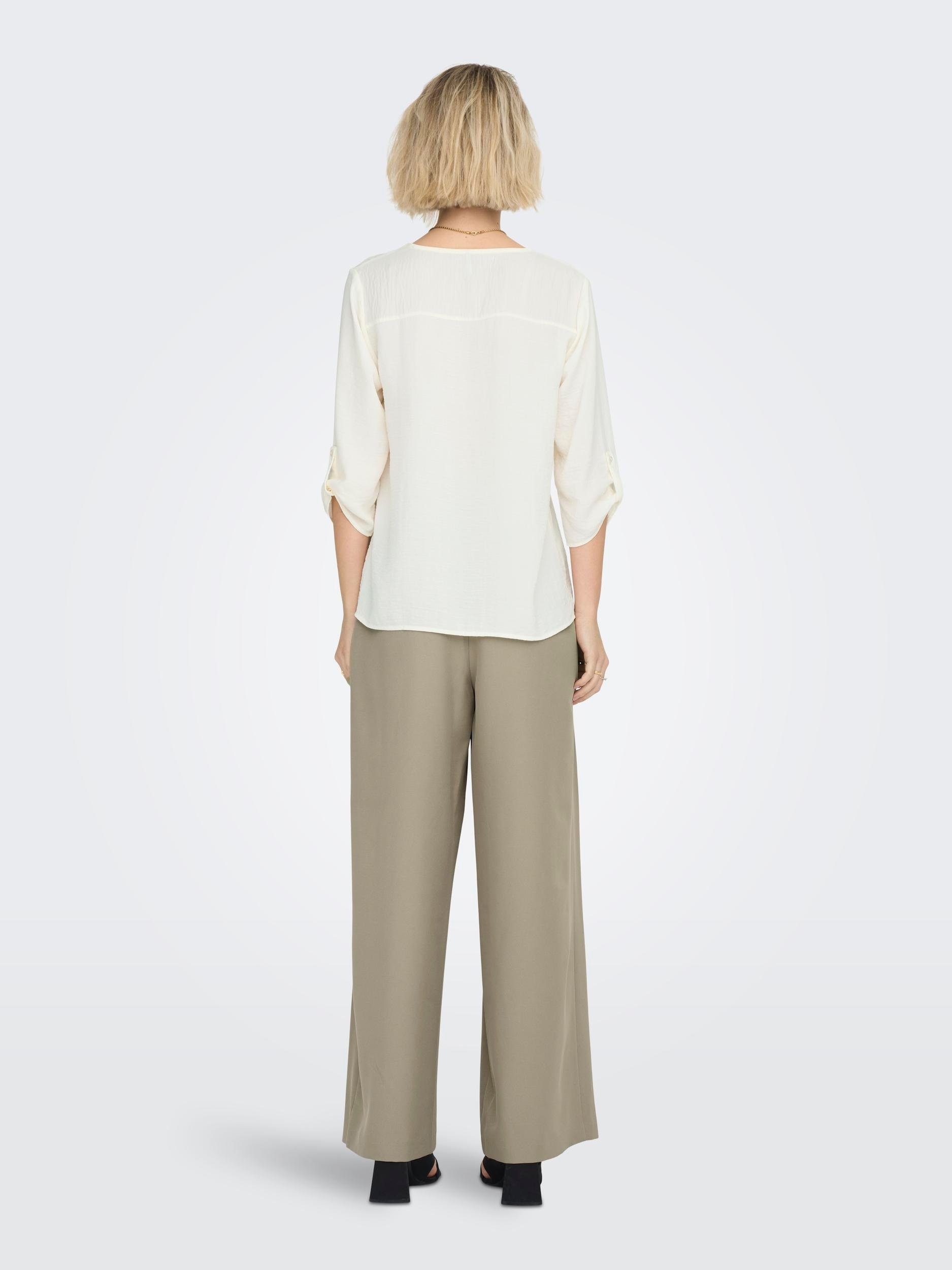 JDY Shirtblouse JDYDIVYA LIFE 3/4 TOP WVN NOOS
