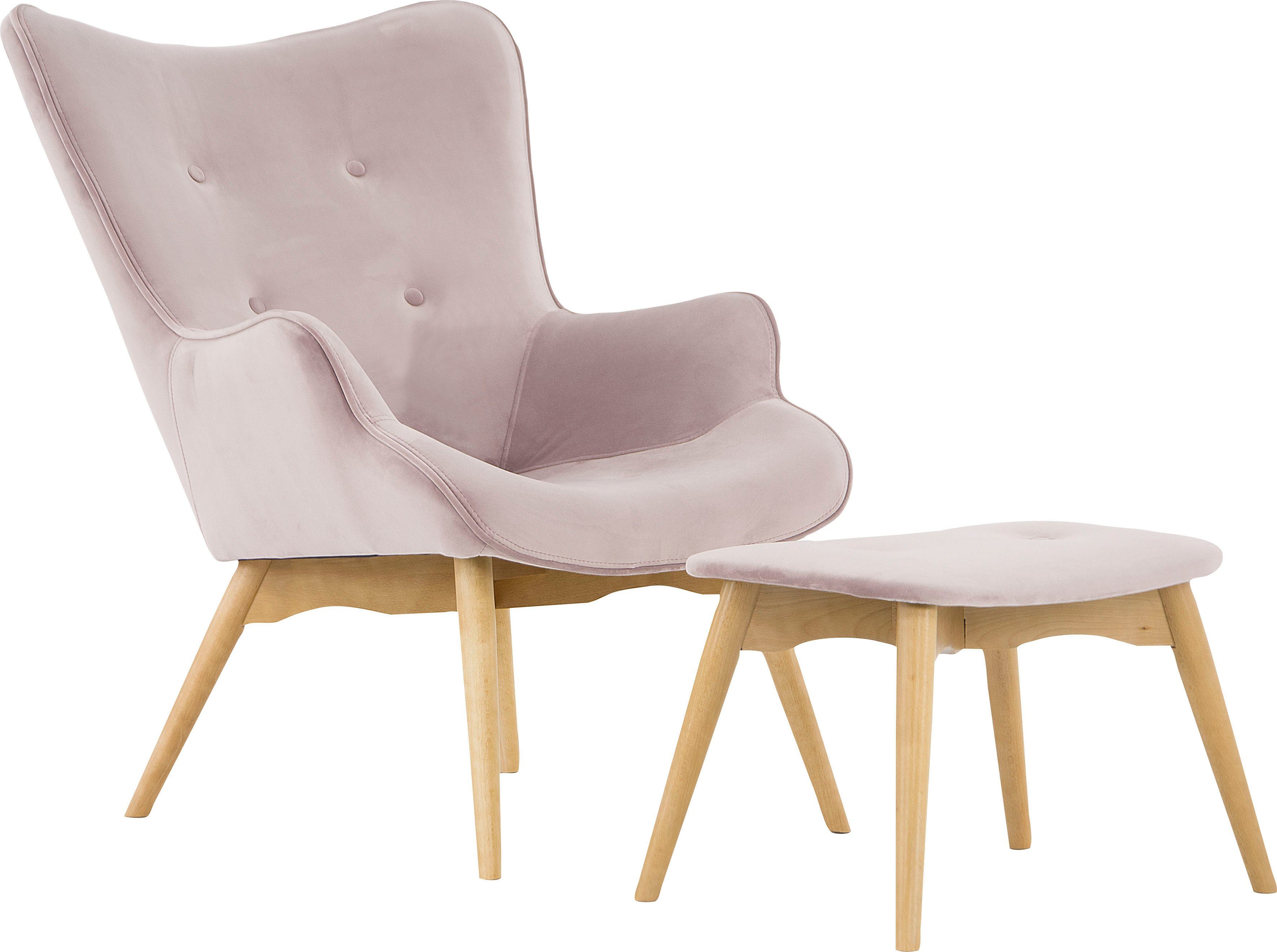 andas Fauteuil Egense naar keuze met of zonder hocker