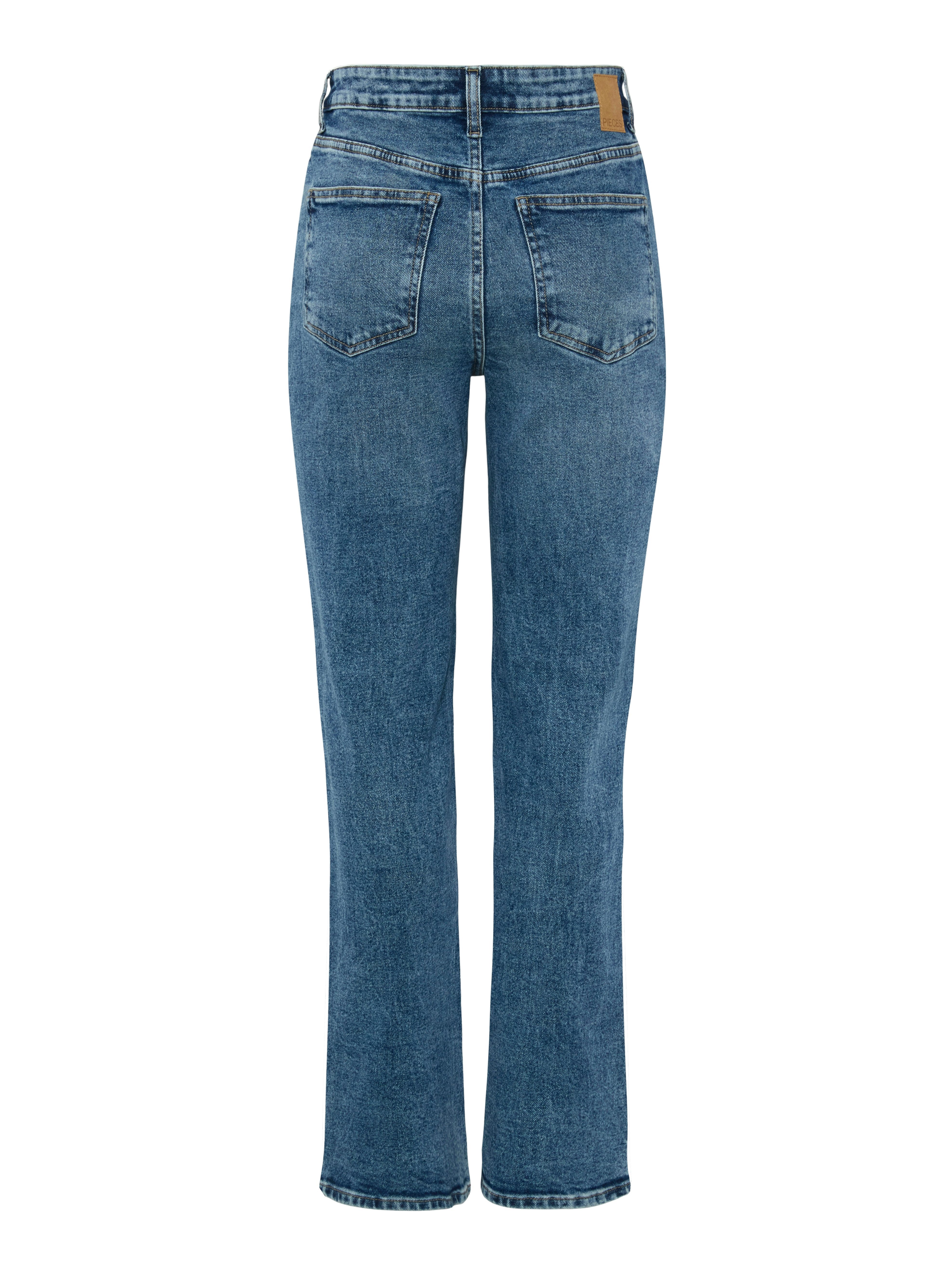 pieces Straight jeans PCKELLY HW STRAIGHT JEANS MB402 NOOS BC