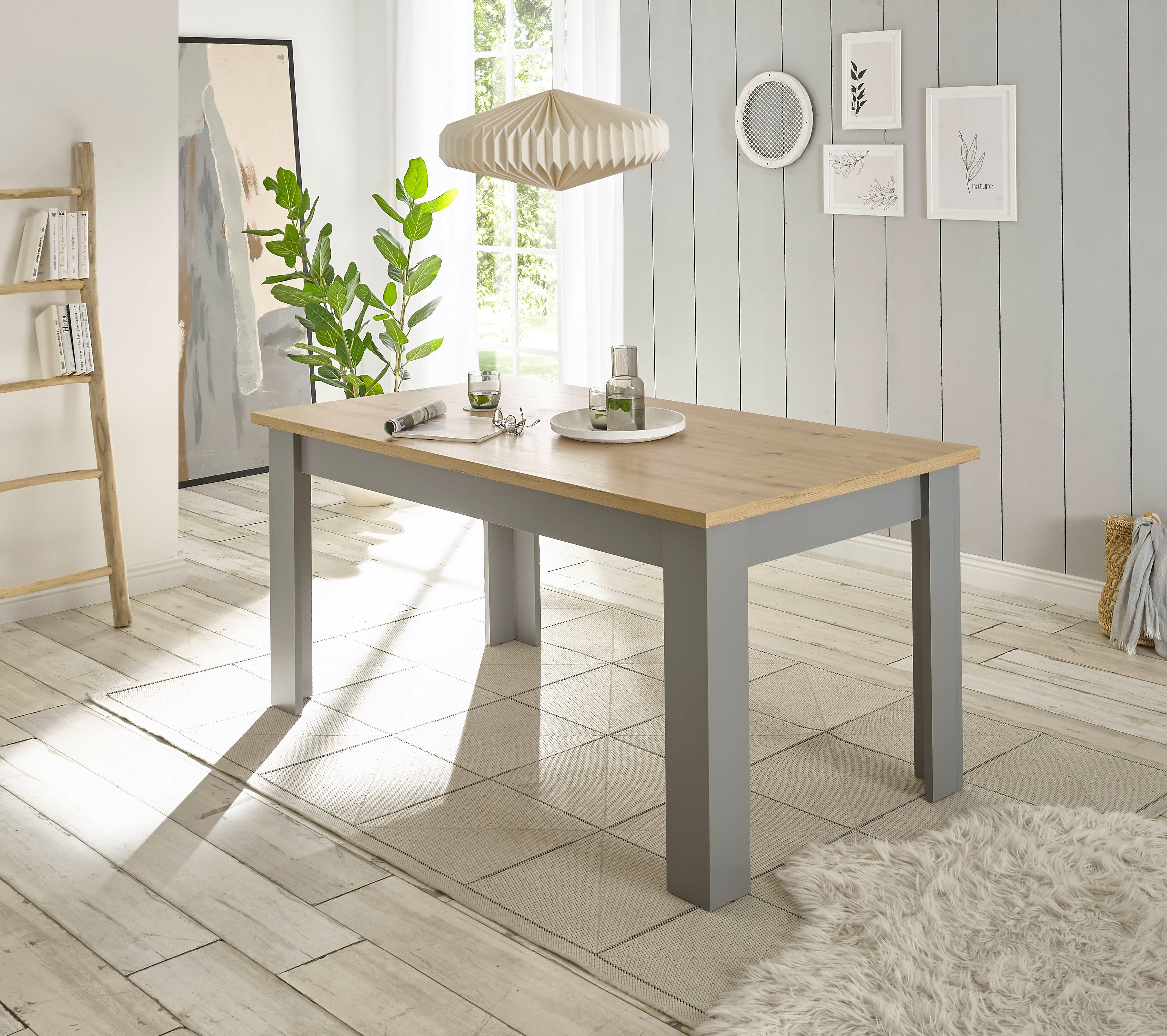 Home affaire Eettafel CHAMBORD Breedte ca. 160 cm