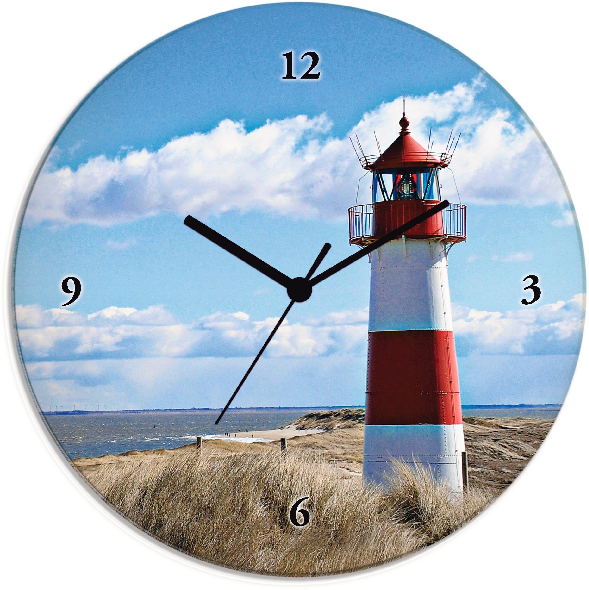 Artland wandklok Leuchtturm Sylt