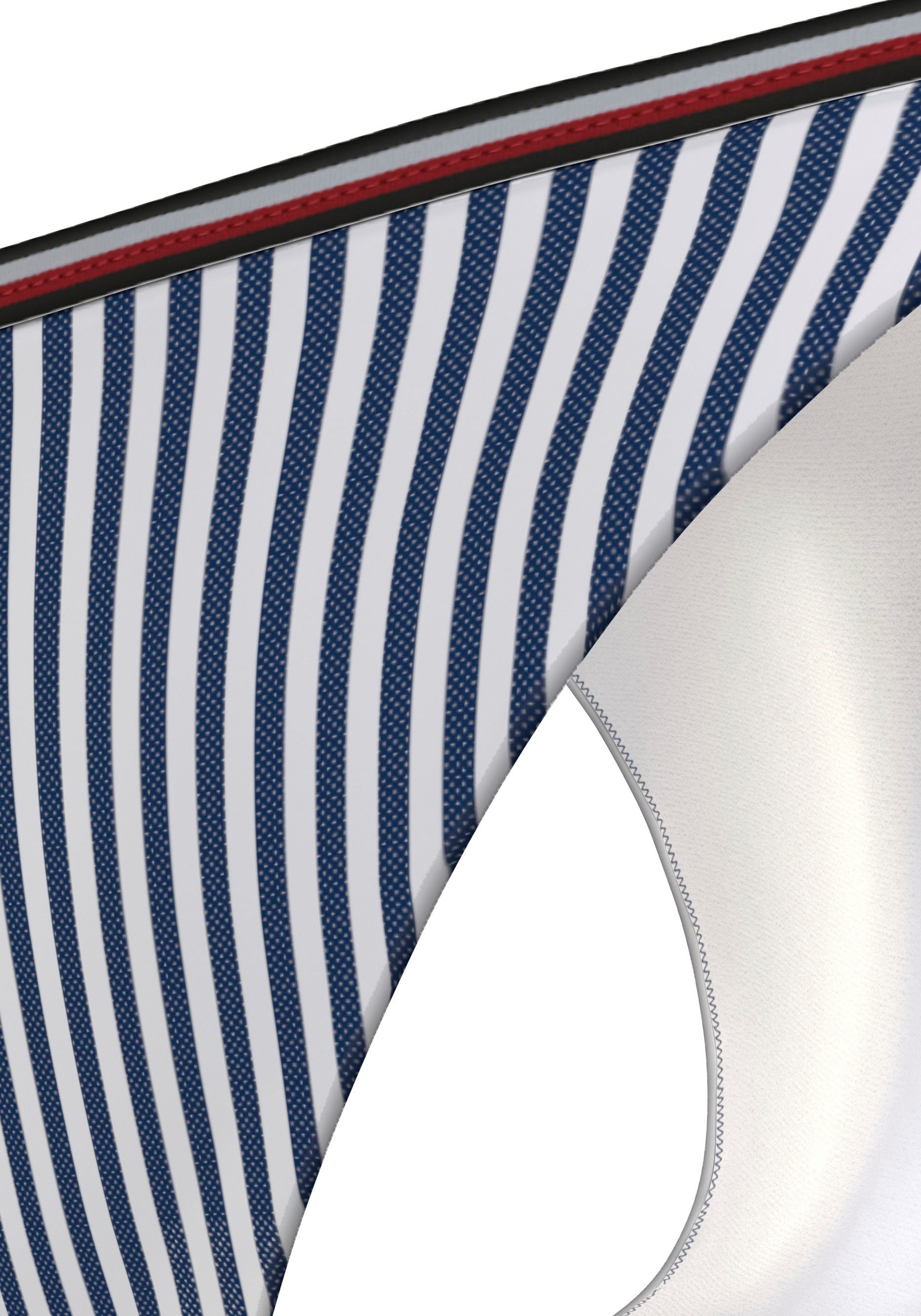 Tommy Hilfiger Swimwear Bikinibroekje STRING BIKINI PRINT met gestreept patroon