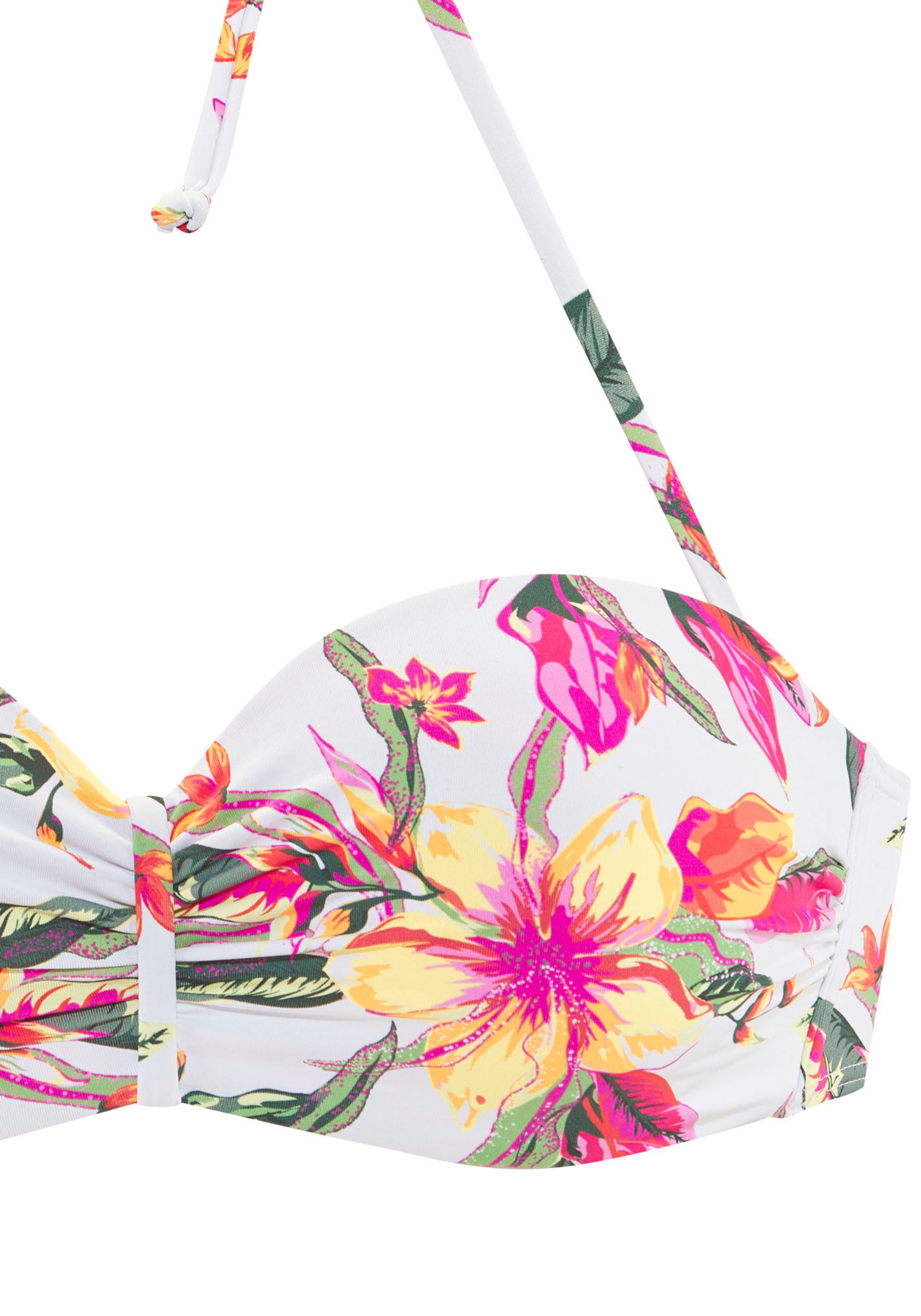 Lascana Beugelbandeau bikinitop MALIA