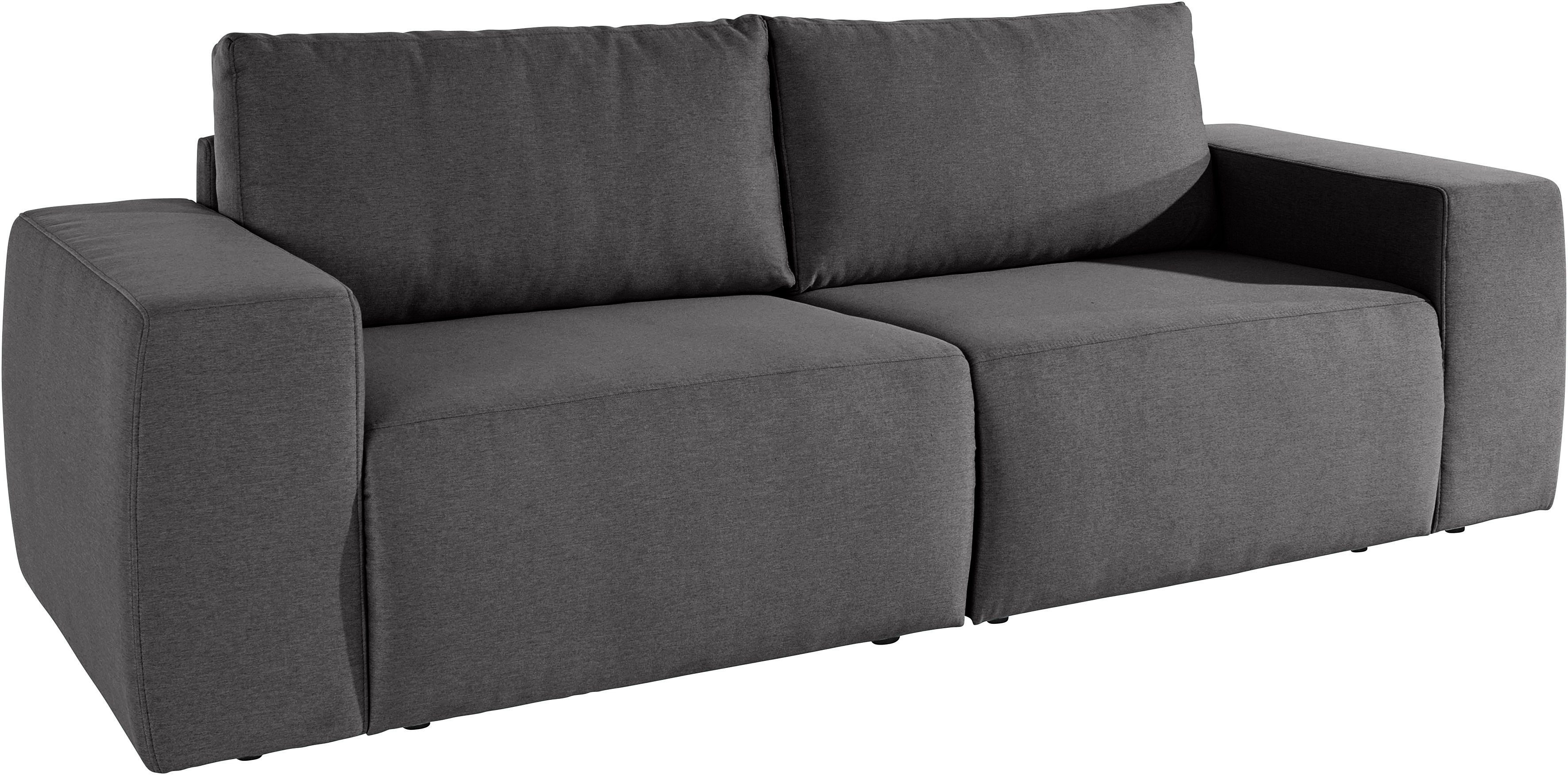 LOOKS BY WOLFGANG JOOP Megabank LooksII rechtlijnig en comfortabel