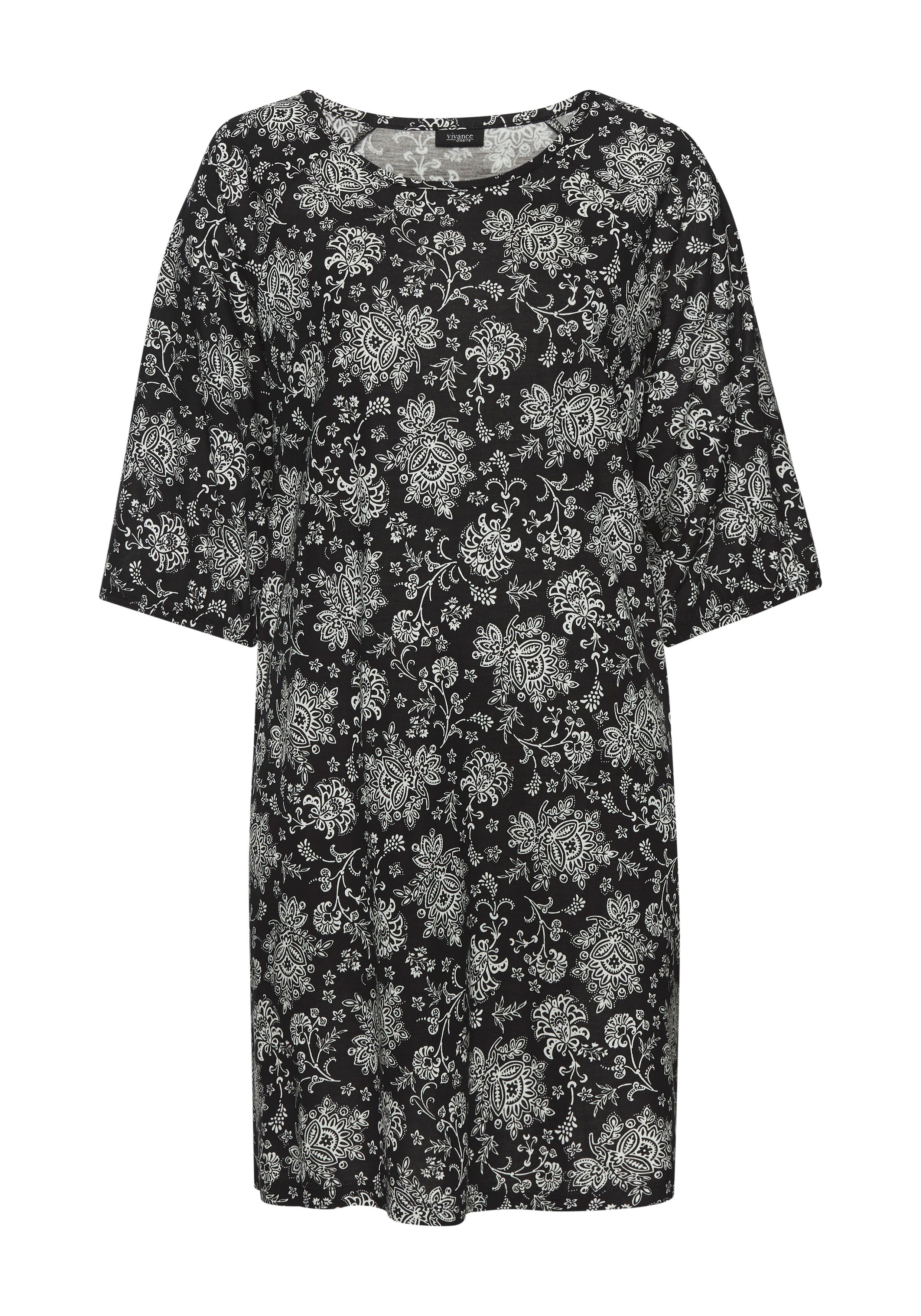 Vivance Dreams Nachthemd met paisley patroon