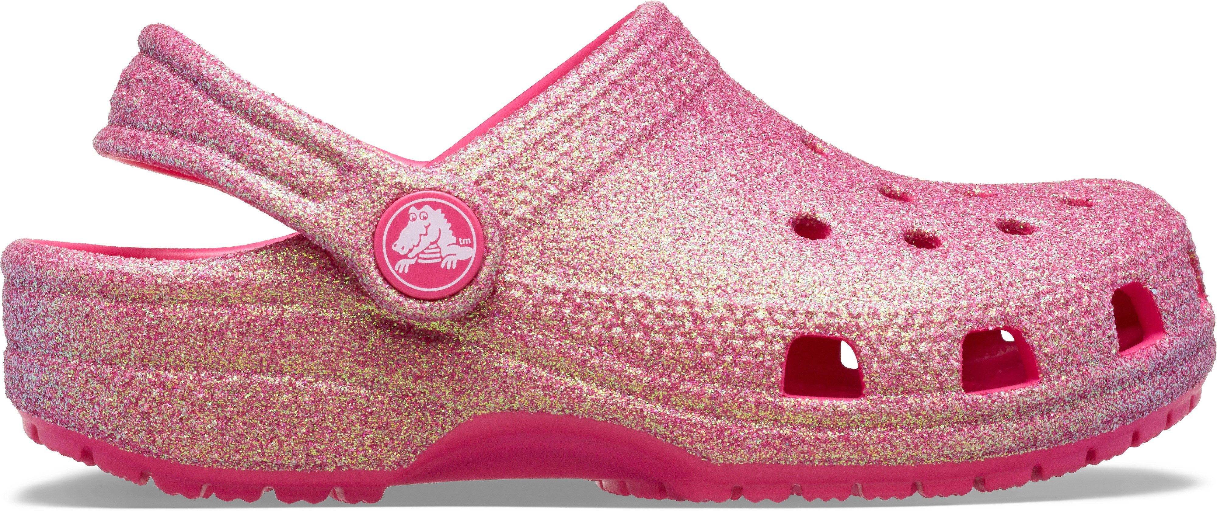 Crocs Clogs Classic Iridescent Glitter