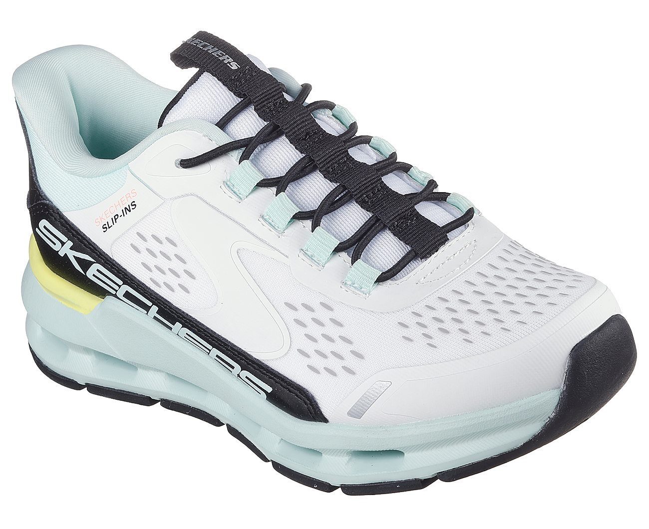 Skechers Slip-on sneakers GLIDE-STEP meisjes sneakers maat 33 wit
