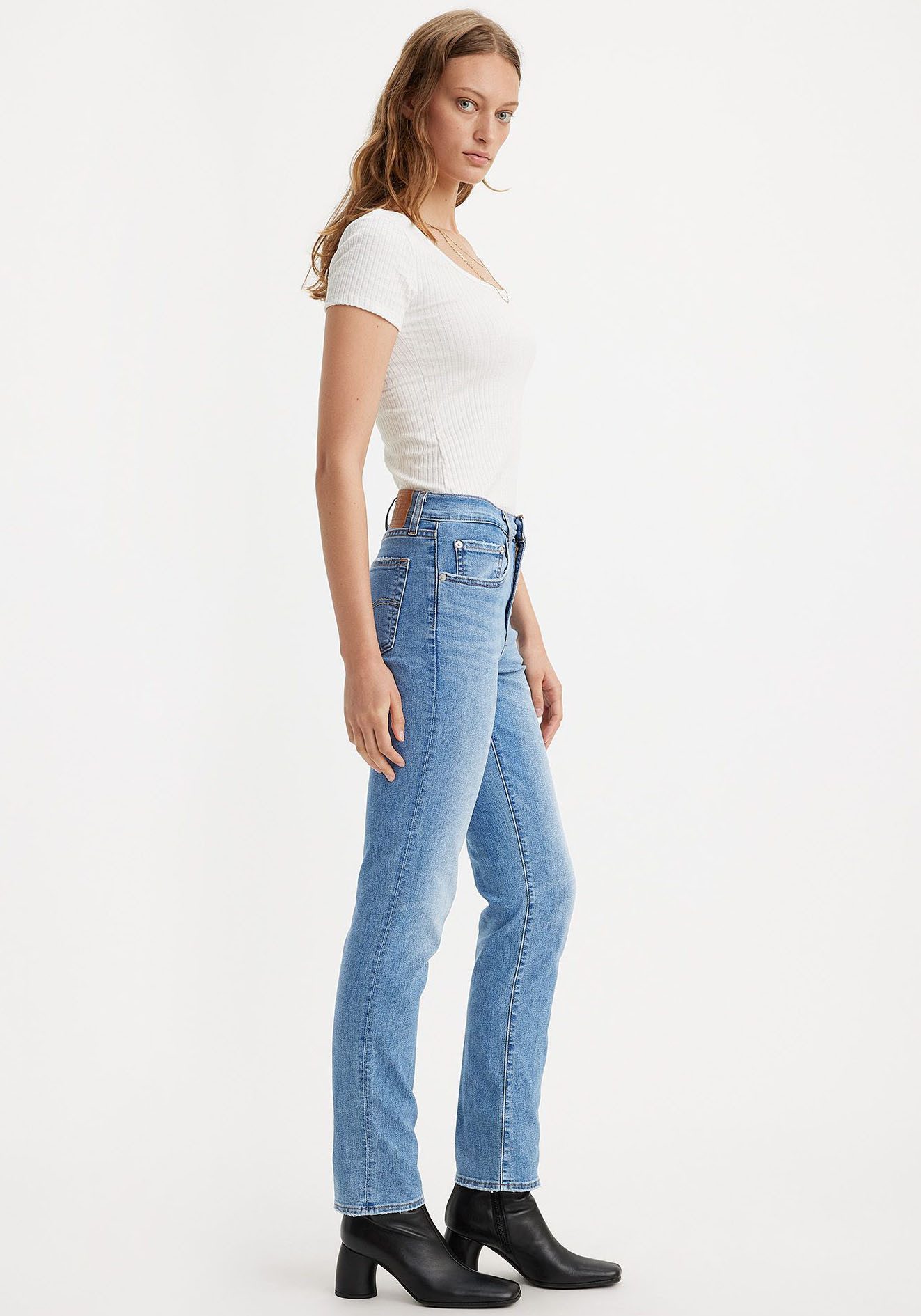 Levi's Straight jeans 724 High Rise Straight