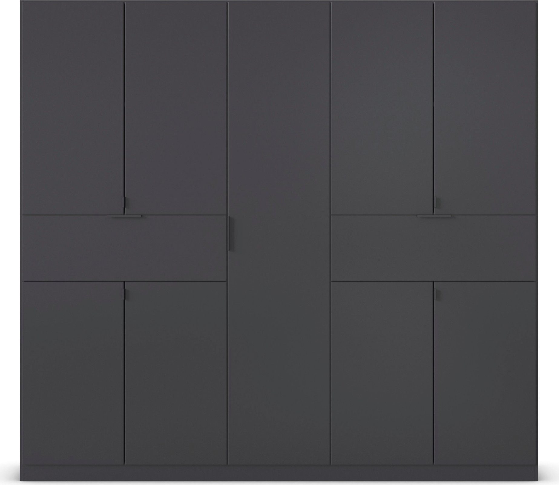 rauch Draaideurkast Kledingkast kast garderobe waskast TICAO met 2 ruime lades, veel opbergruimte made in germany