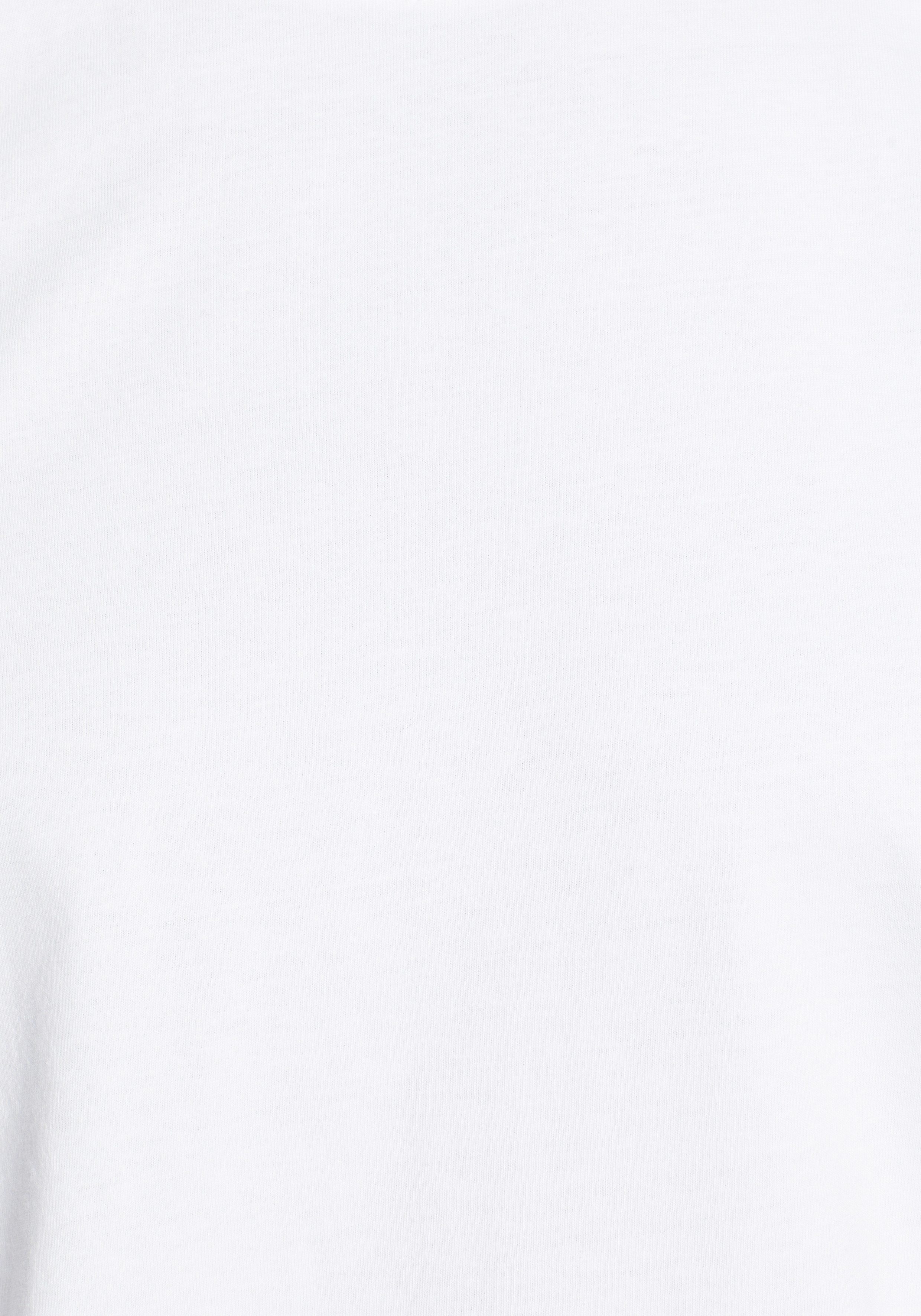 Man's World Muscle-shirt mouwloos basic stijl effen ronde hals (3-delig Set van 3)