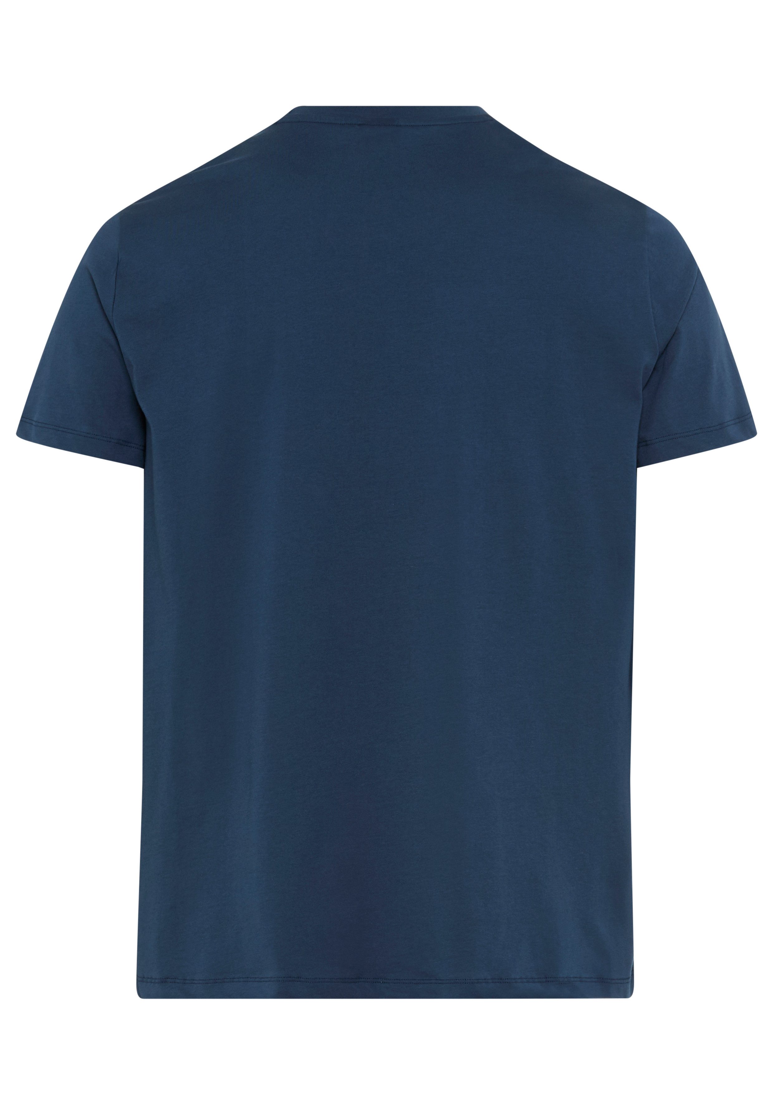 BOSS T-shirt Ronde hals, jersey, klein logo, regular fit