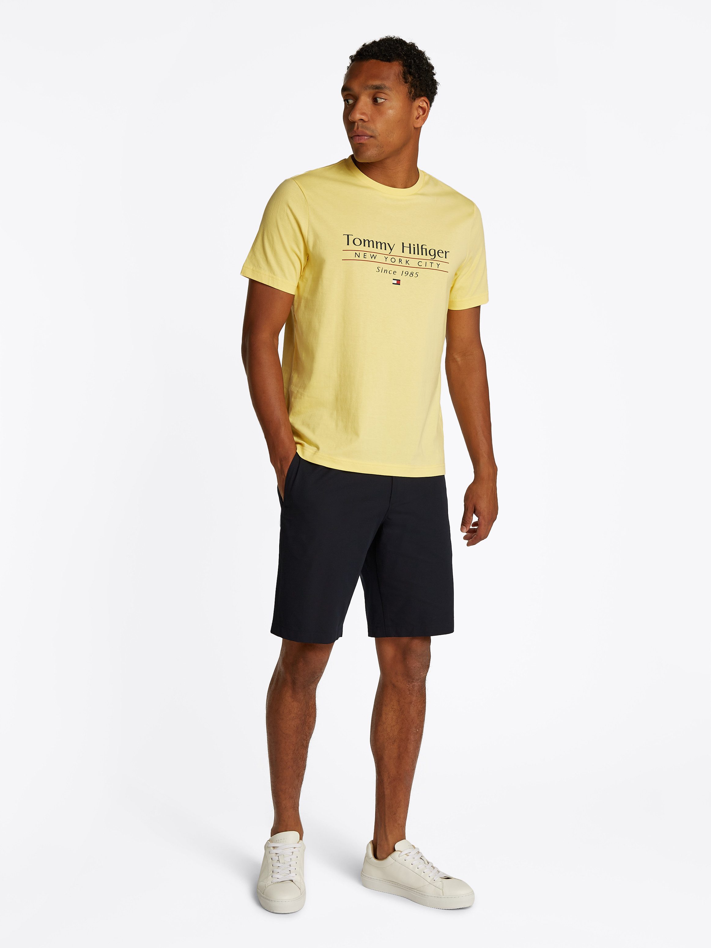 Tommy Hilfiger T-shirt HILFIGER CENTER STACK TEE