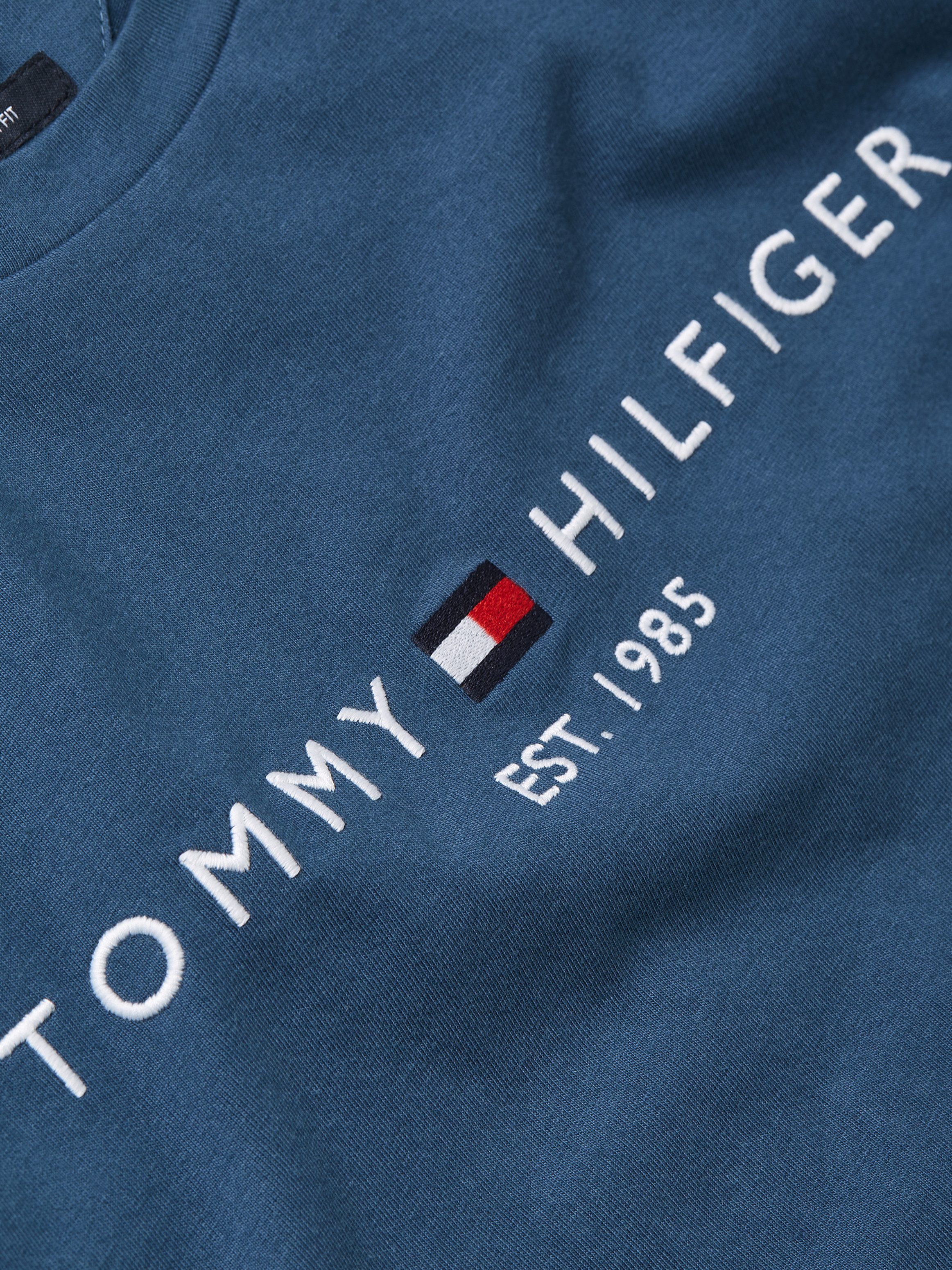 Tommy Hilfiger T-shirt Tommy Logo Tee van duurzaam katoen
