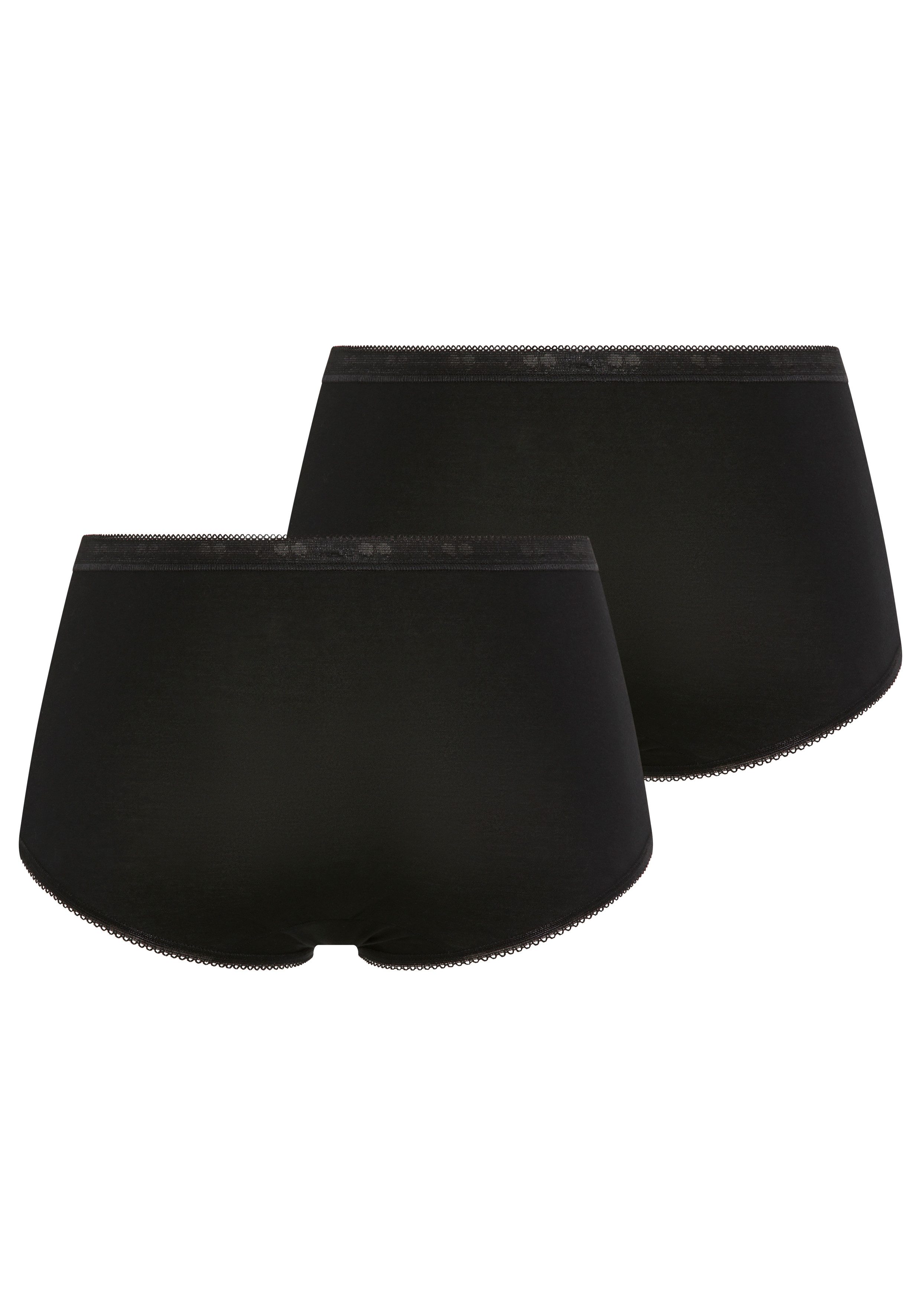 Sloggi Midislip Basic + perfecte pasvorm (2 stuks, Set van 2)