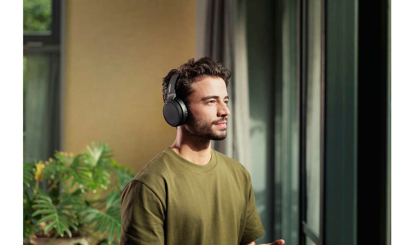Philips Wireless hoofdtelefoon TAH5205