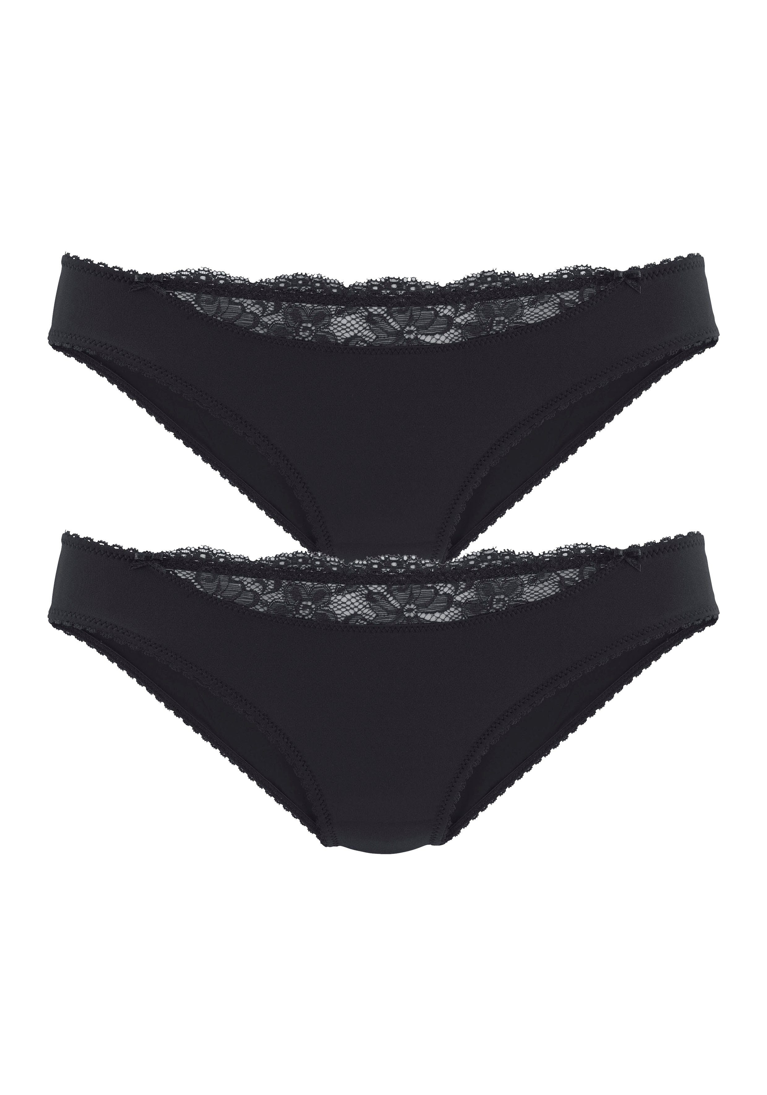 Nuance Slip met een kanten inzet voor (2 stuks)