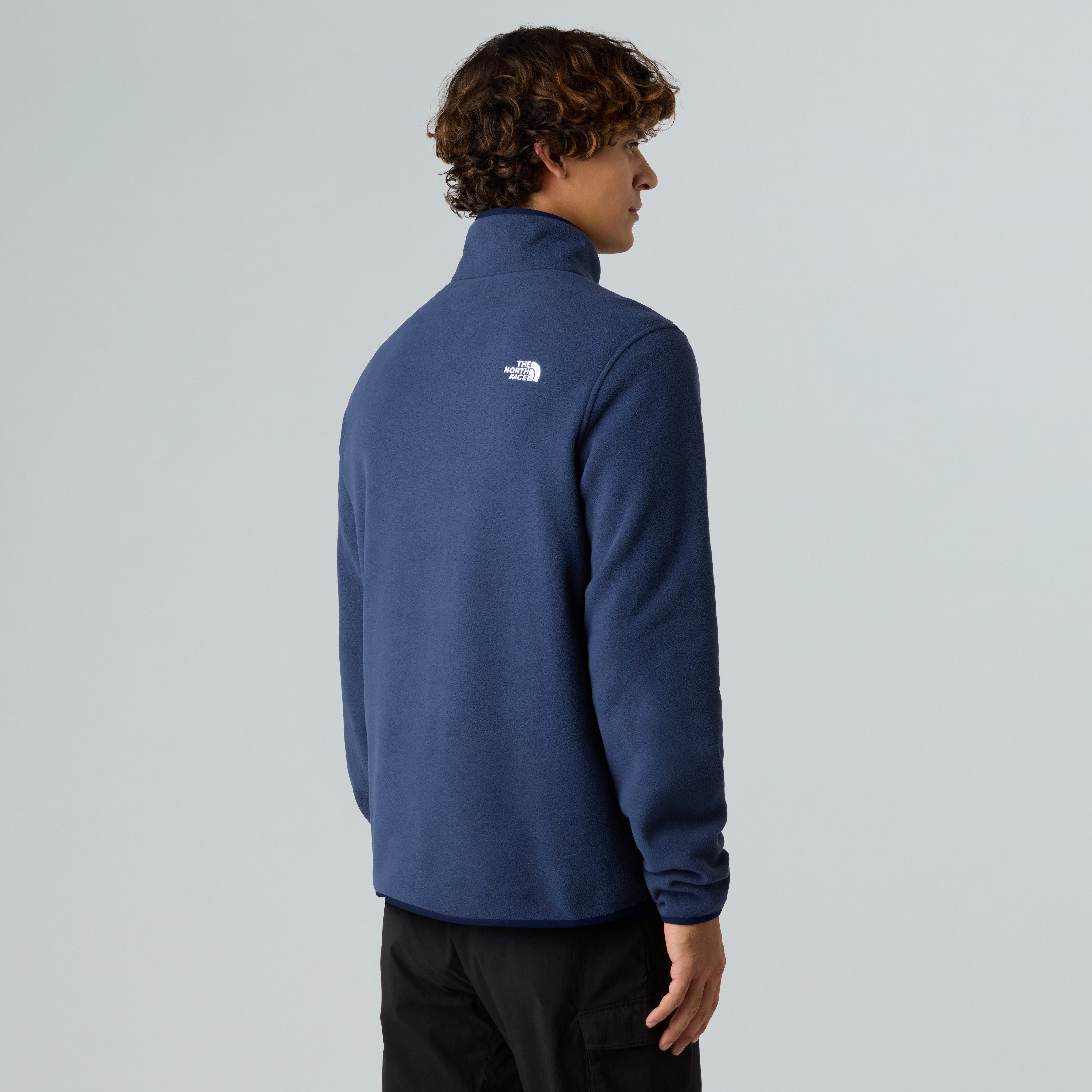 The North Face Fleecetrui M GLACIER FLEECE 1/4 ZIP JACKET (1-delig)