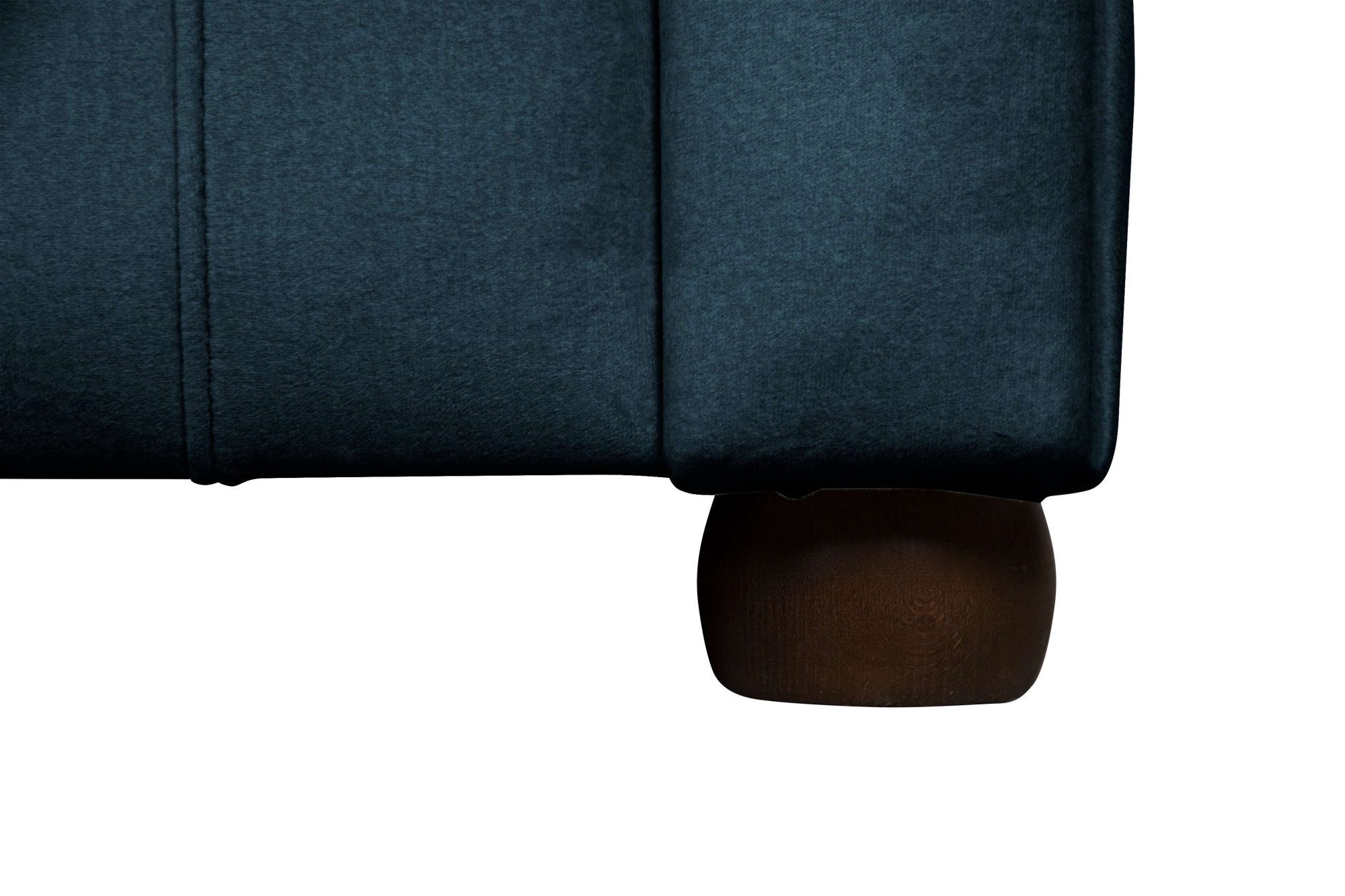 Home affaire 2-zitsbank CHARENTE, Chesterfield bank, golfvering, afmetingen: B/D/H: 147/89/74 cm