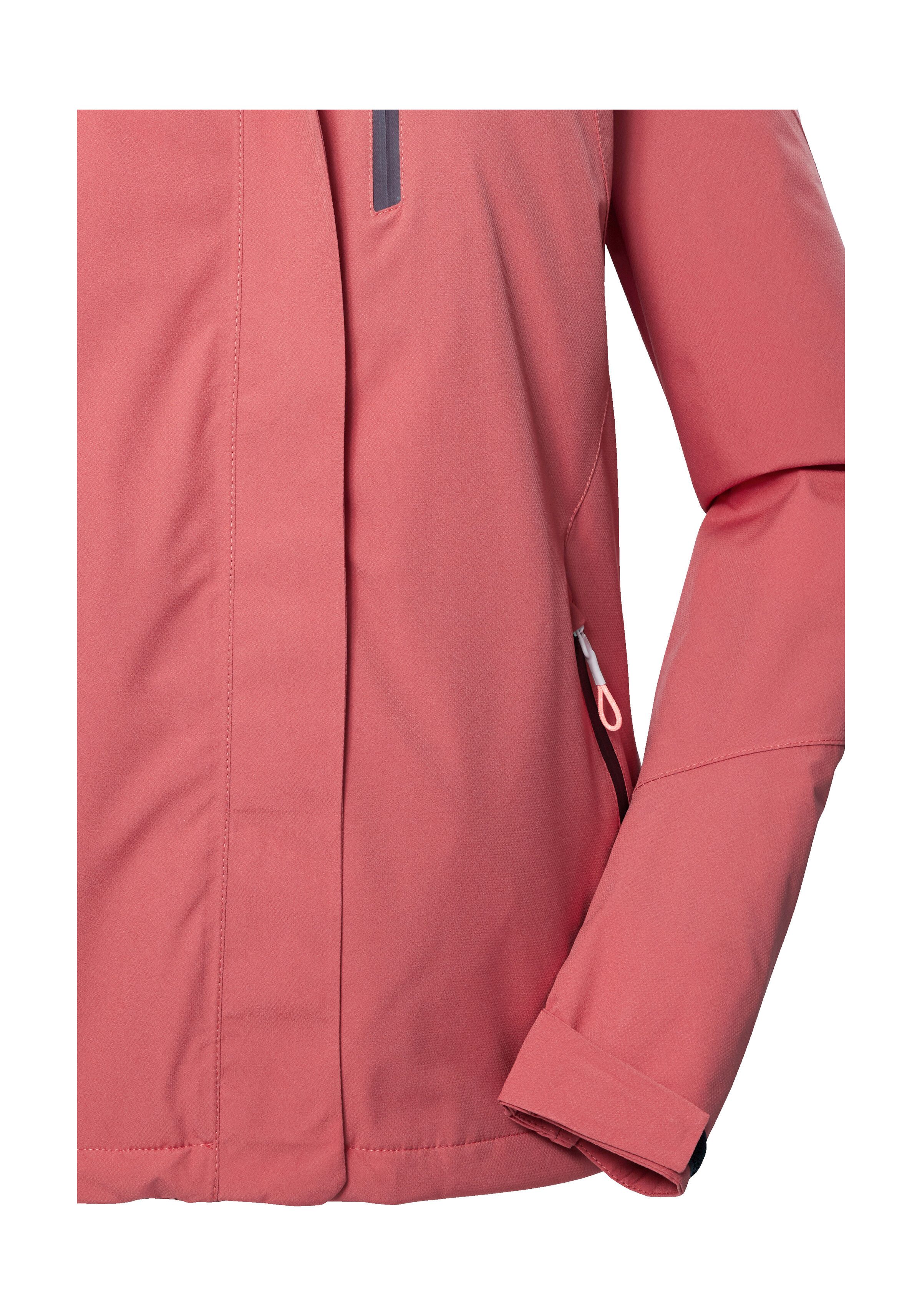 Killtec Outdoorjack KOS 28 WMN JCKT Waterdichte, ademende damesjas, PFAS-vrij, gerecycled materiaal