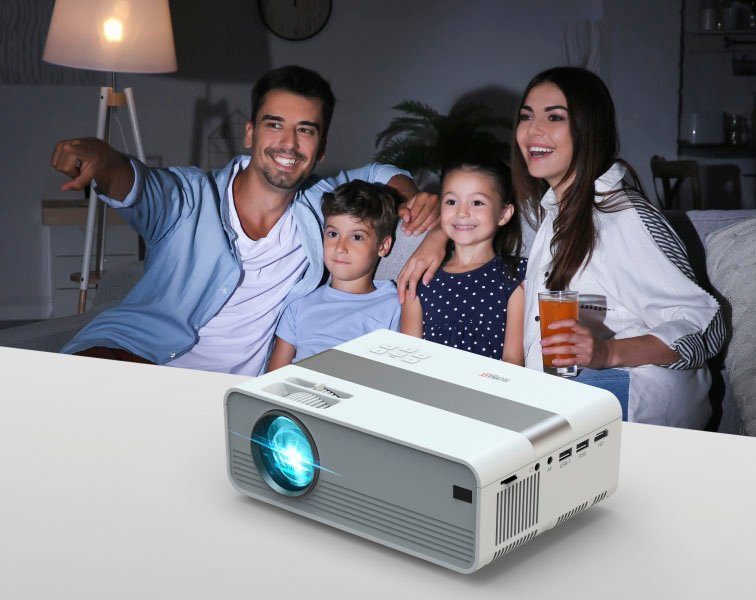 Technaxx Led-beamer TX-127 (1 stuk)
