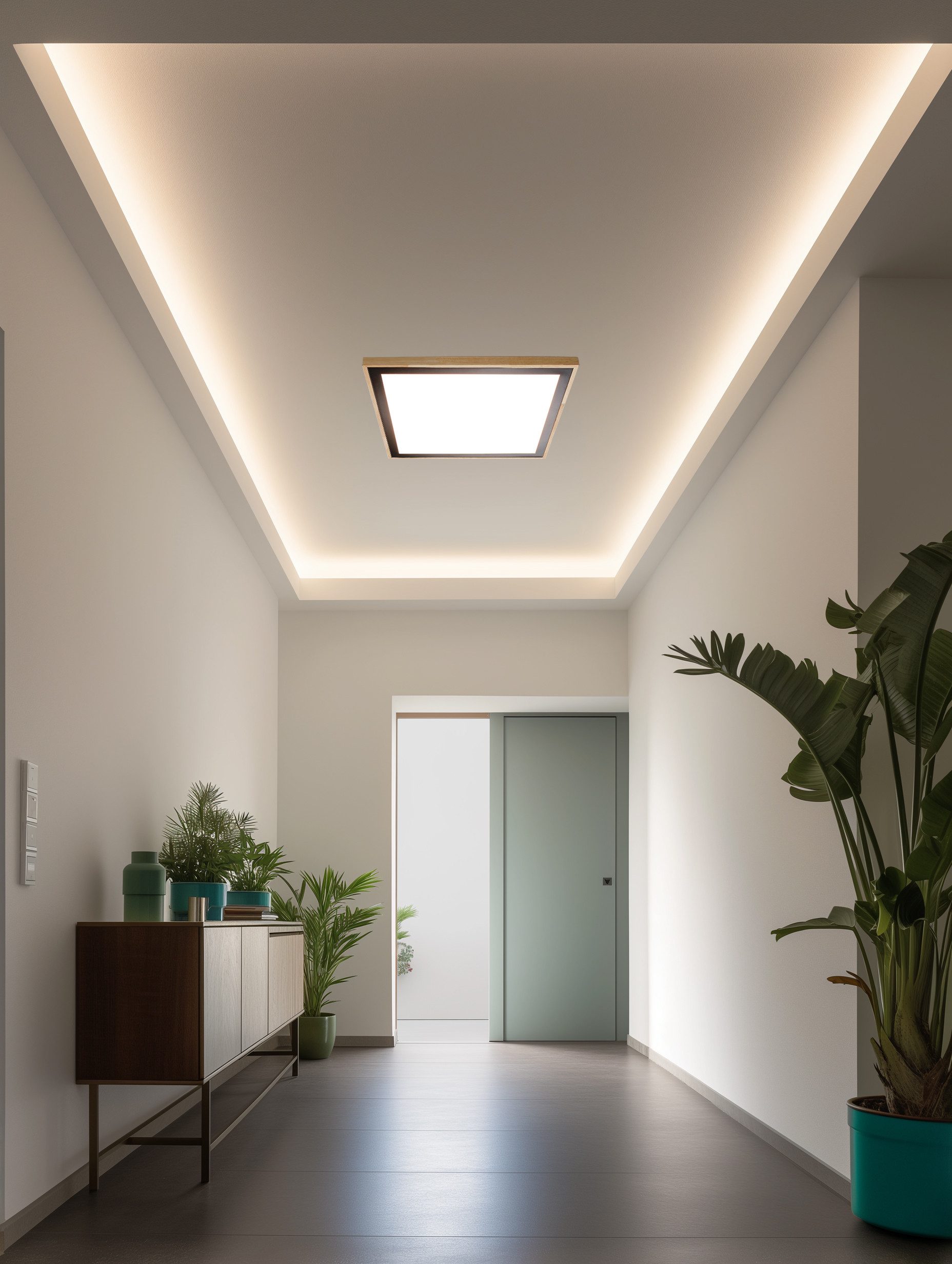 ECO-LIGHT Led-plafondlamp Solstar (1 stuk)