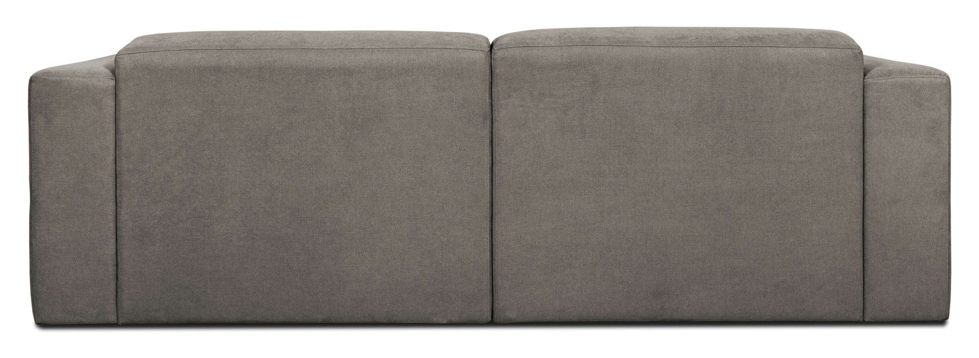 INOSIGN Hoekbank Kelani met decoratieve knoopdetails op de armleuningen